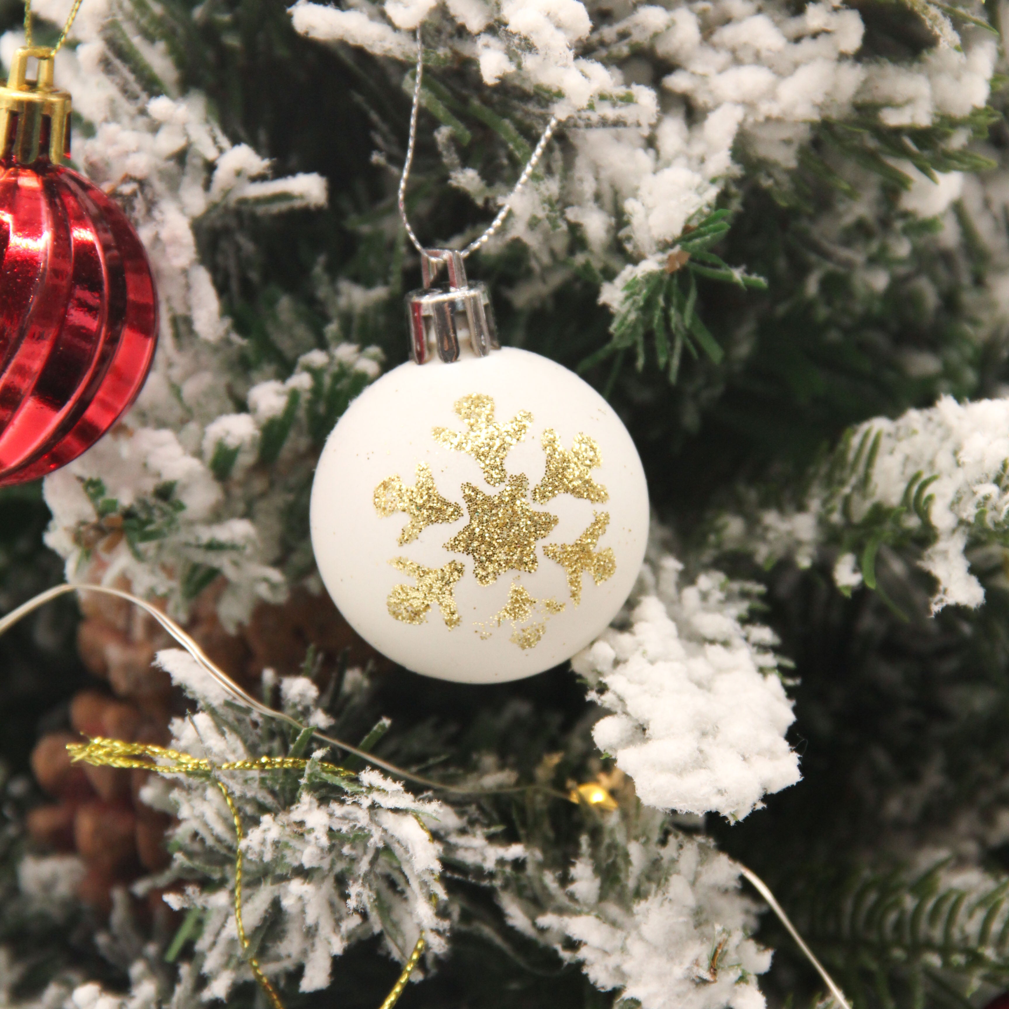 TULTA JR. (Fire sign) 60cm Mini Christmas Tree Set