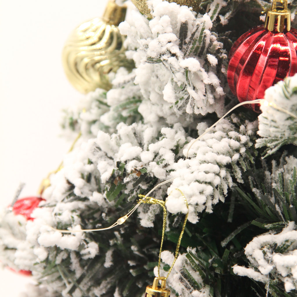 TULTA JR. (Fire sign) 60cm Mini Christmas Tree Set