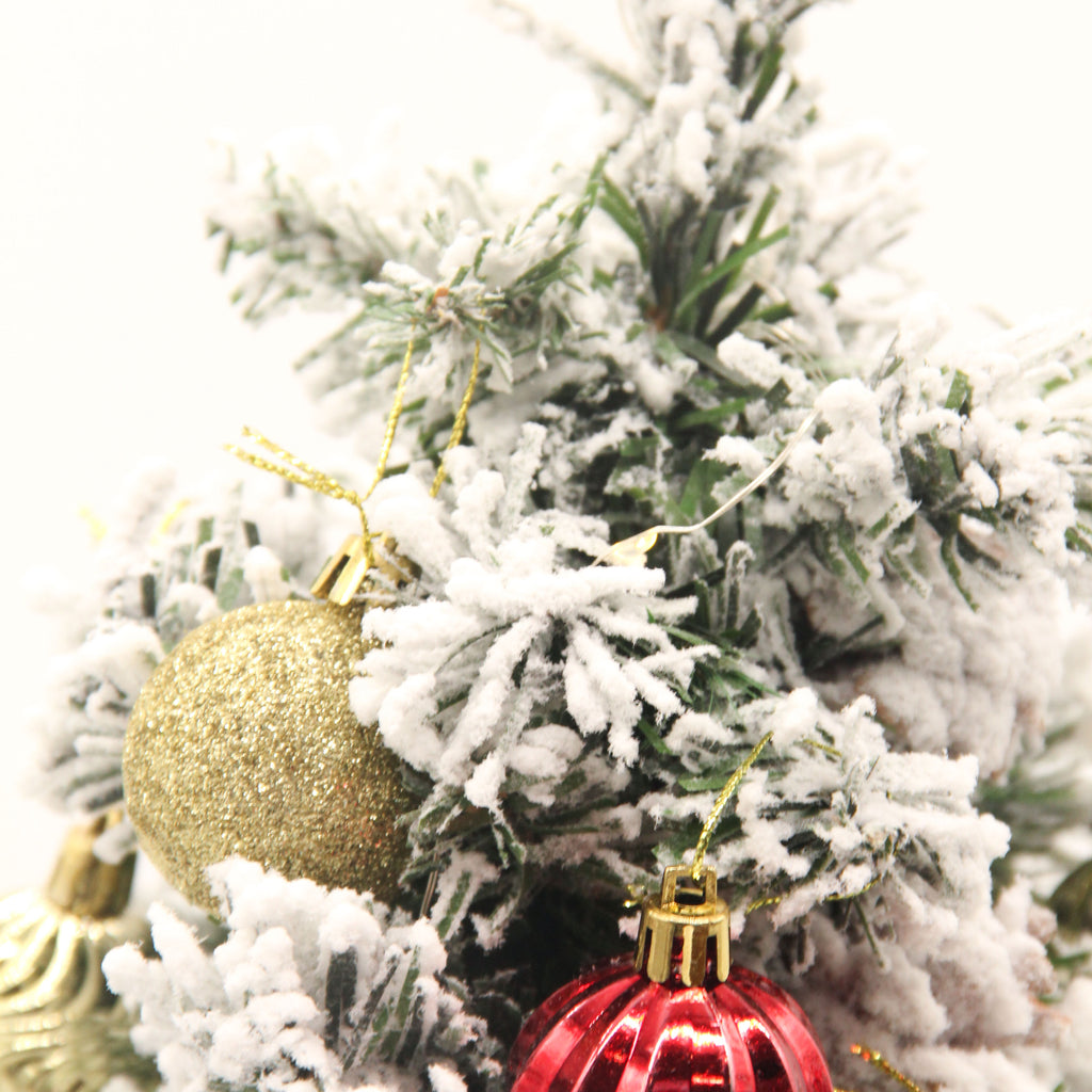 TULTA JR. (Fire sign) 60cm Mini Christmas Tree Set