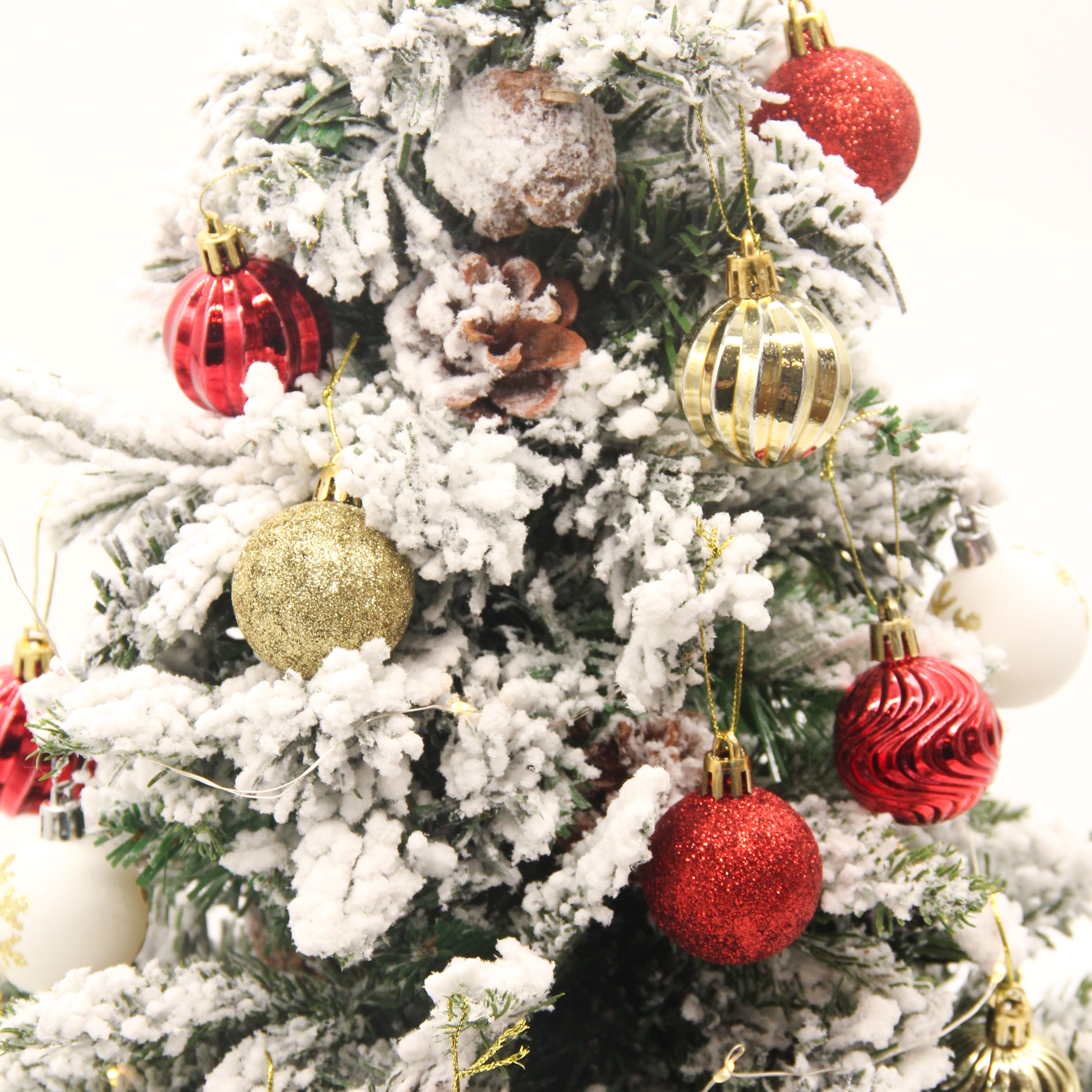TULTA JR. (Fire sign) 60cm Mini Christmas Tree Set