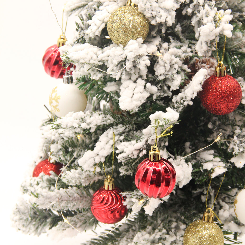 TULTA JR. (Fire sign) 60cm Mini Christmas Tree Set