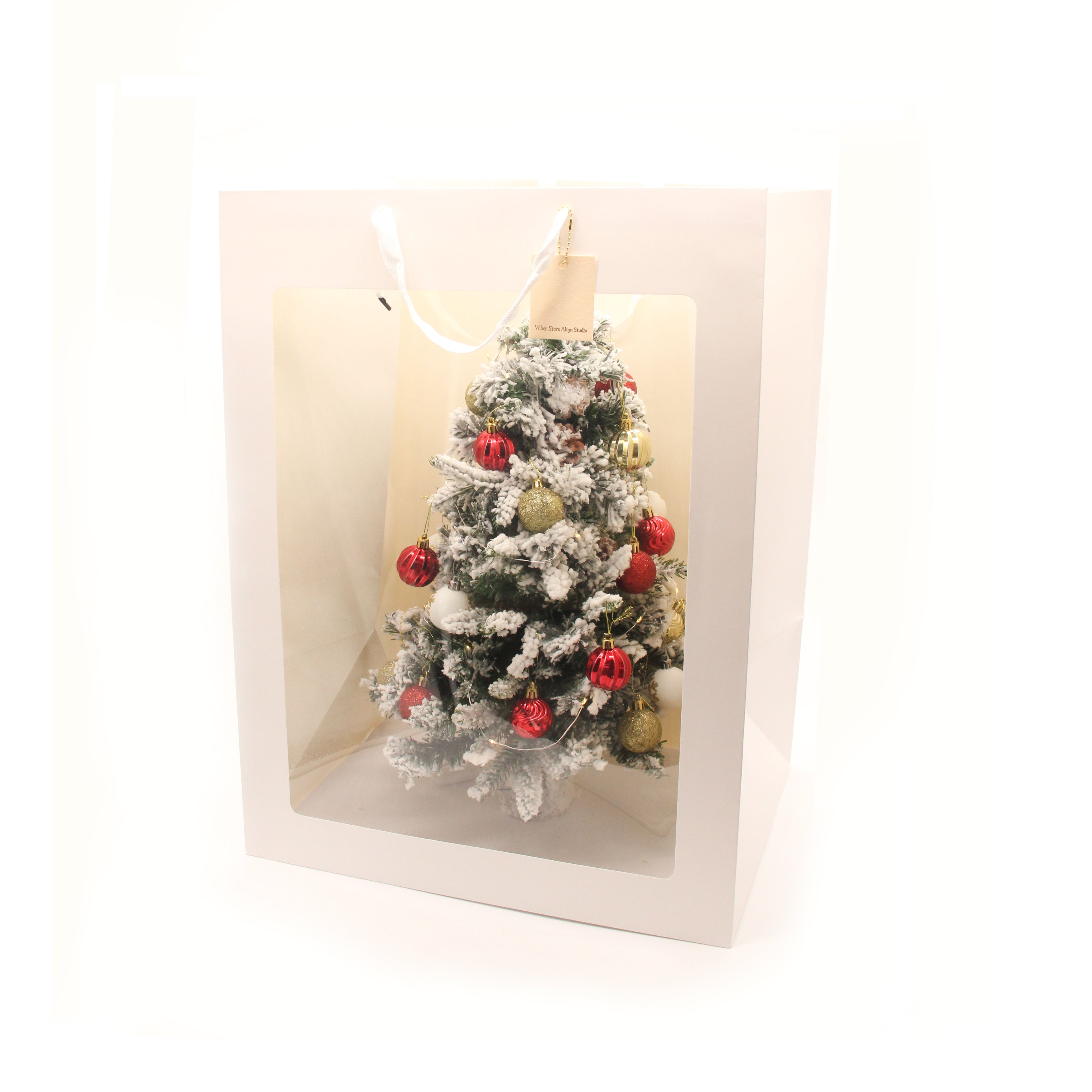 TULTA JR. (Fire sign) 60cm Mini Christmas Tree Set