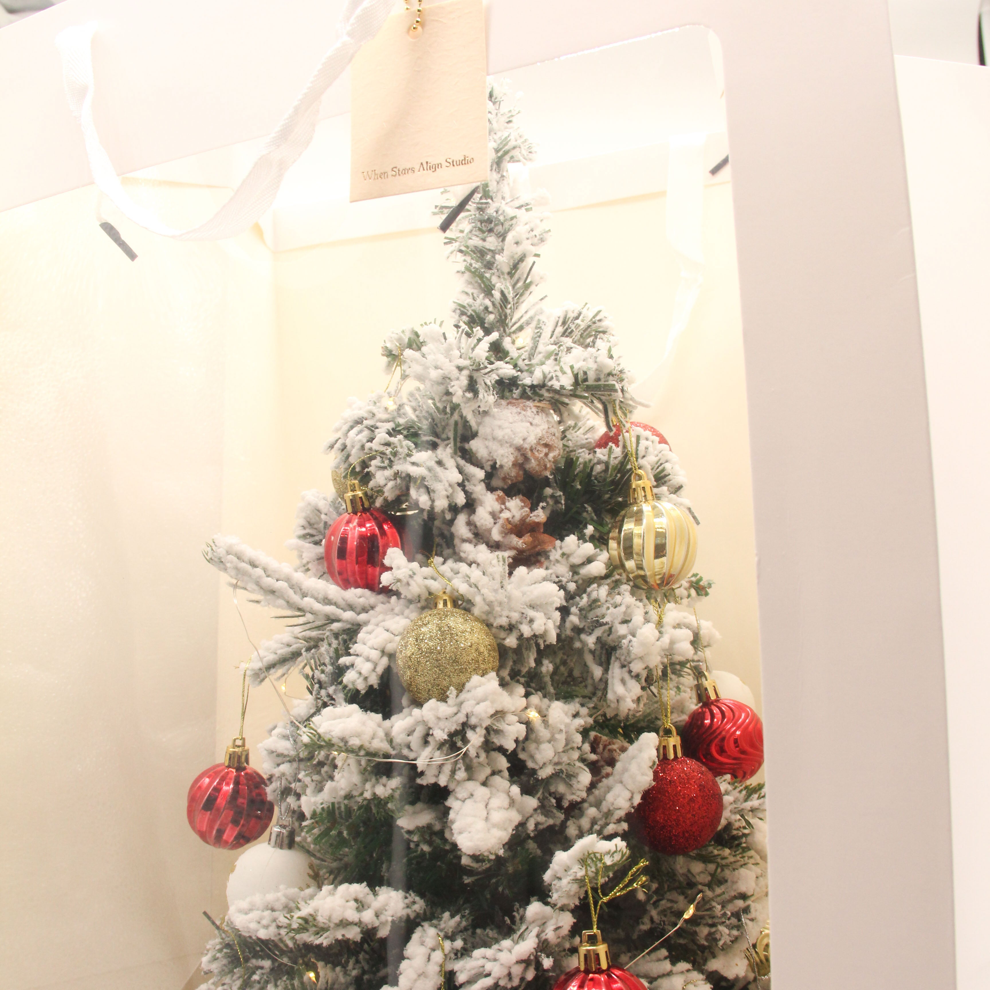 TULTA JR. (Fire sign) 60cm Mini Christmas Tree Set