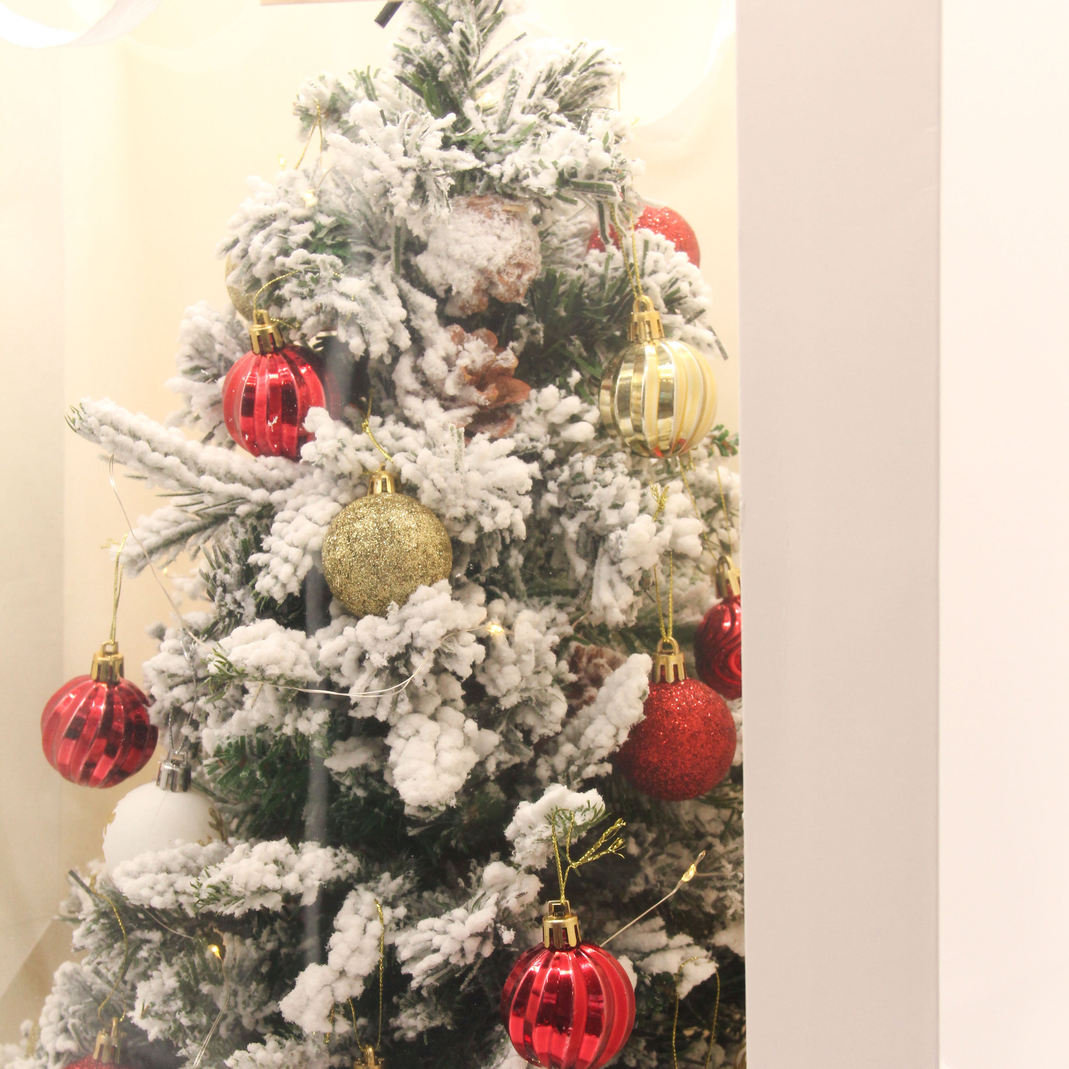 TULTA JR. (Fire sign) 60cm Mini Christmas Tree Set