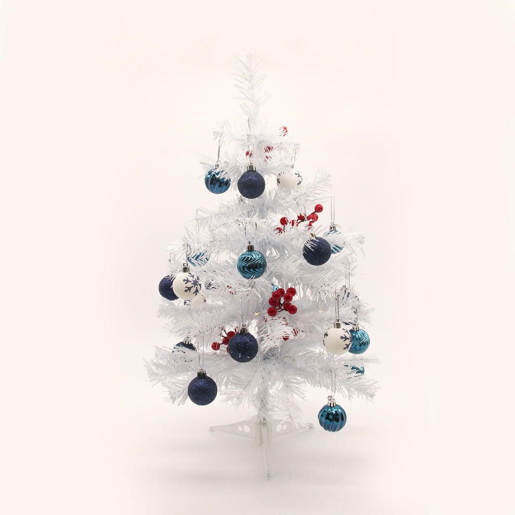 VETTA JR. (Water sign) 60cm Mini Christmas Tree Set