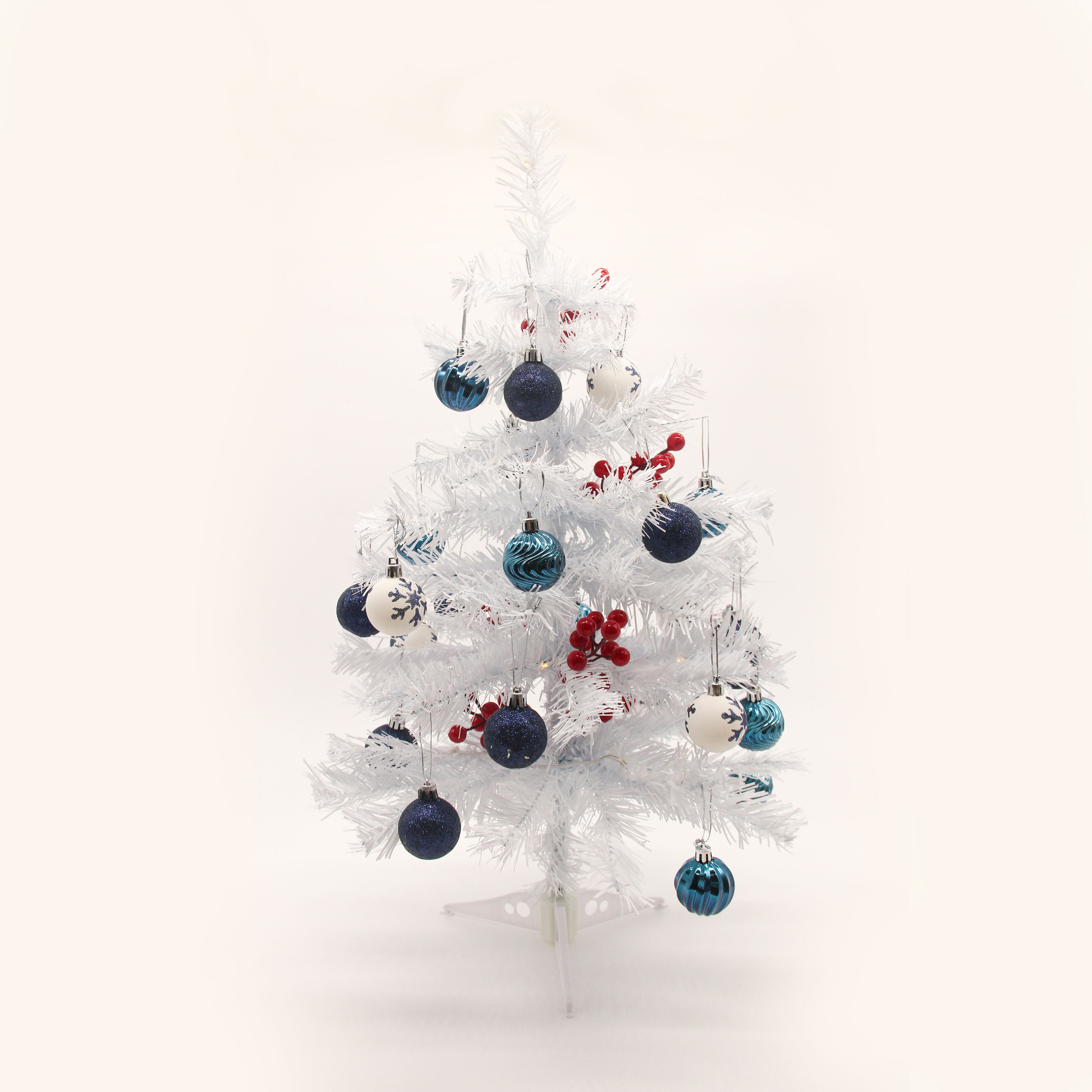 VETTA JR. (Water sign) 60cm Mini Christmas Tree Set