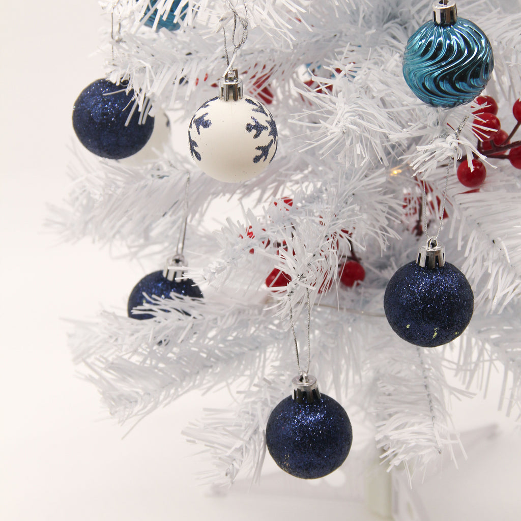 VETTA JR. (Water sign) 60cm Mini Christmas Tree Set