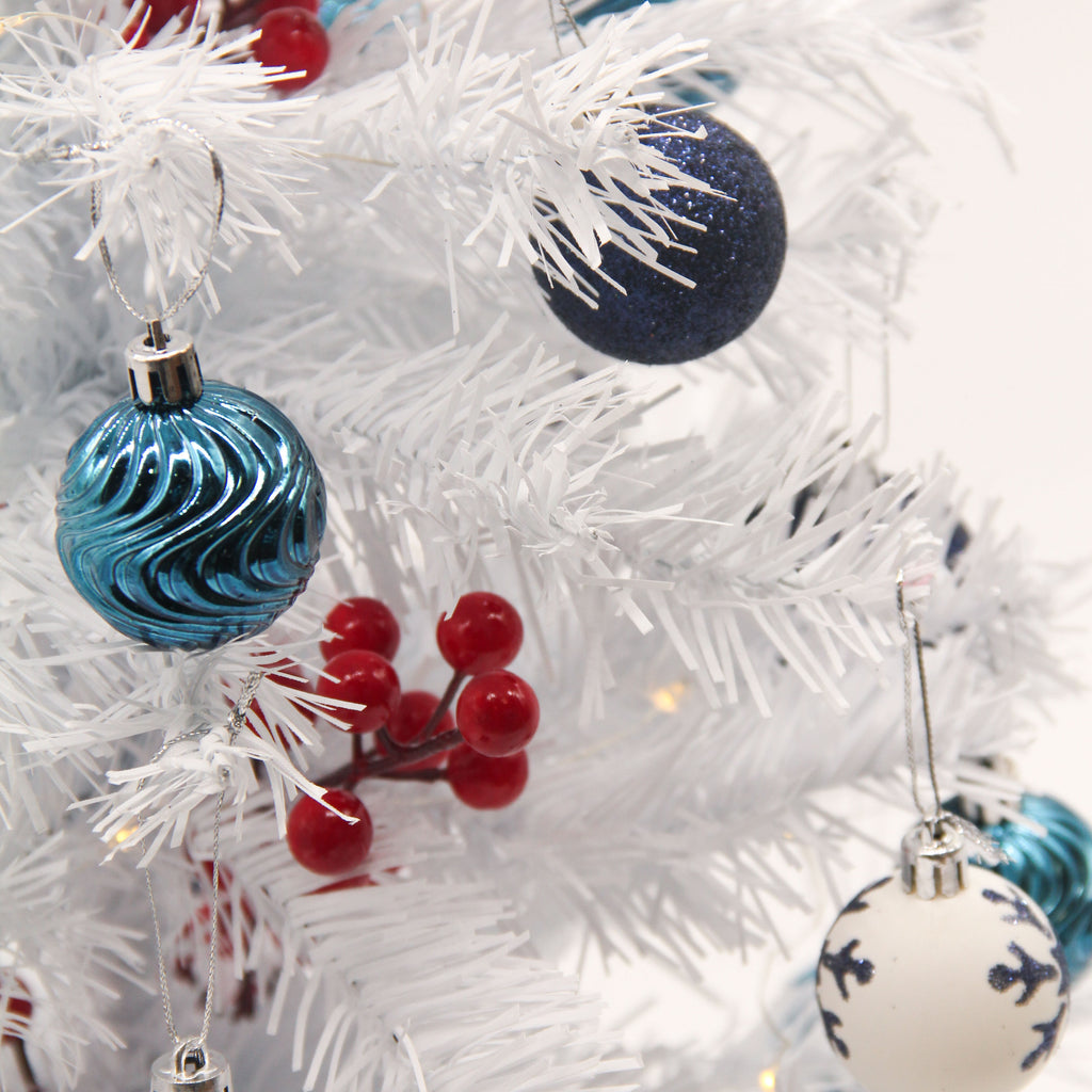 VETTA JR. (Water sign) 60cm Mini Christmas Tree Set