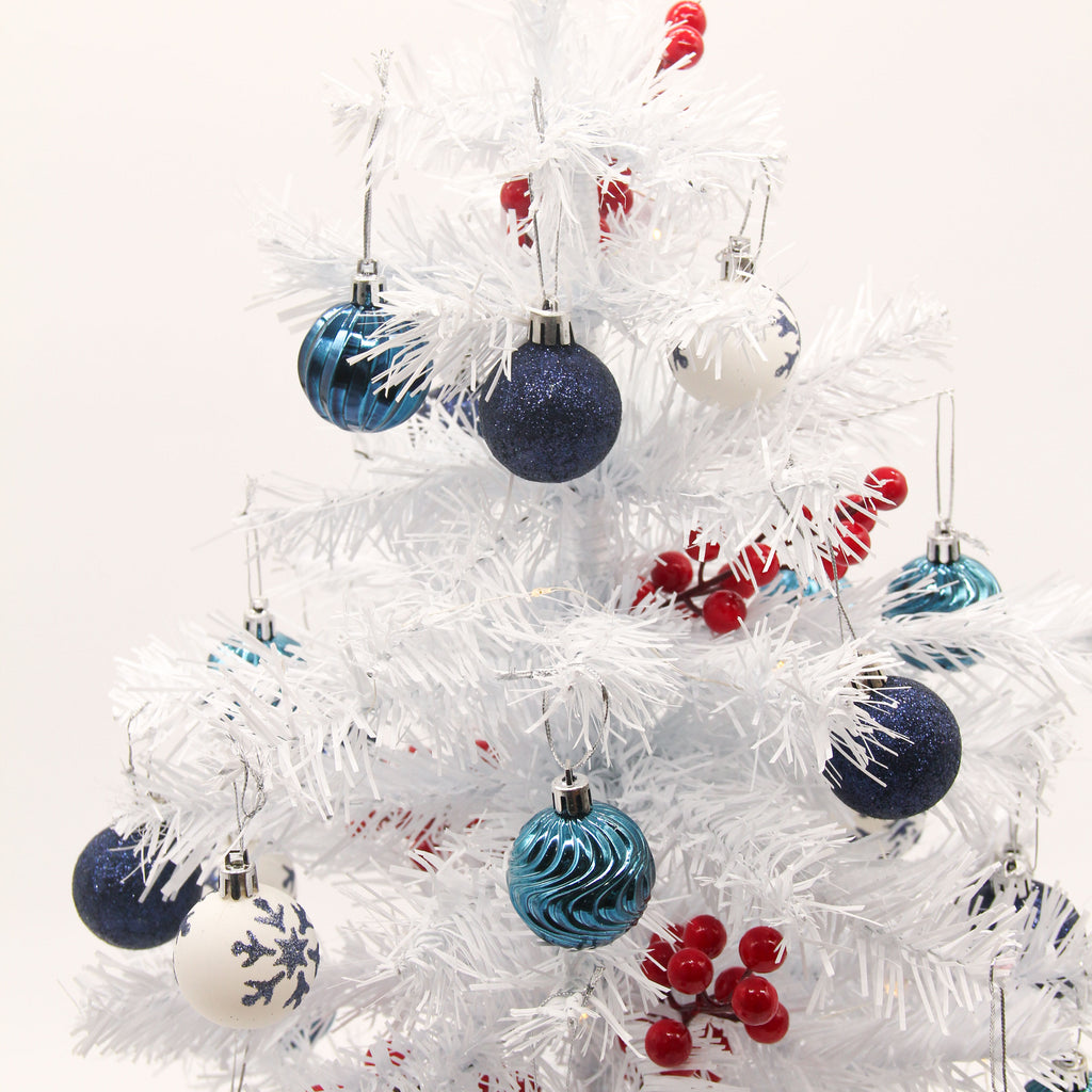 VETTA JR. (Water sign) 60cm Mini Christmas Tree Set