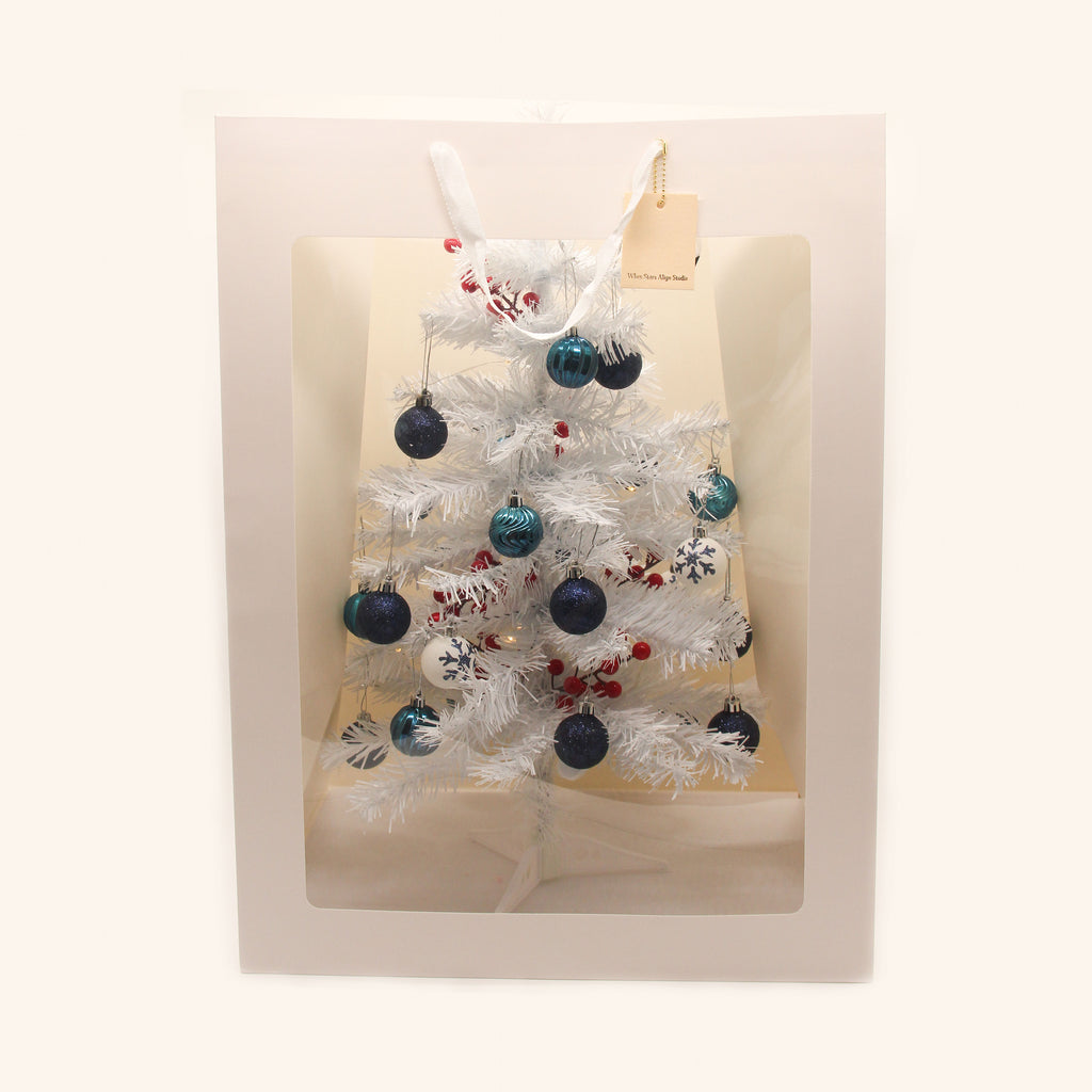 VETTA JR. (Water sign) 60cm Mini Christmas Tree Set