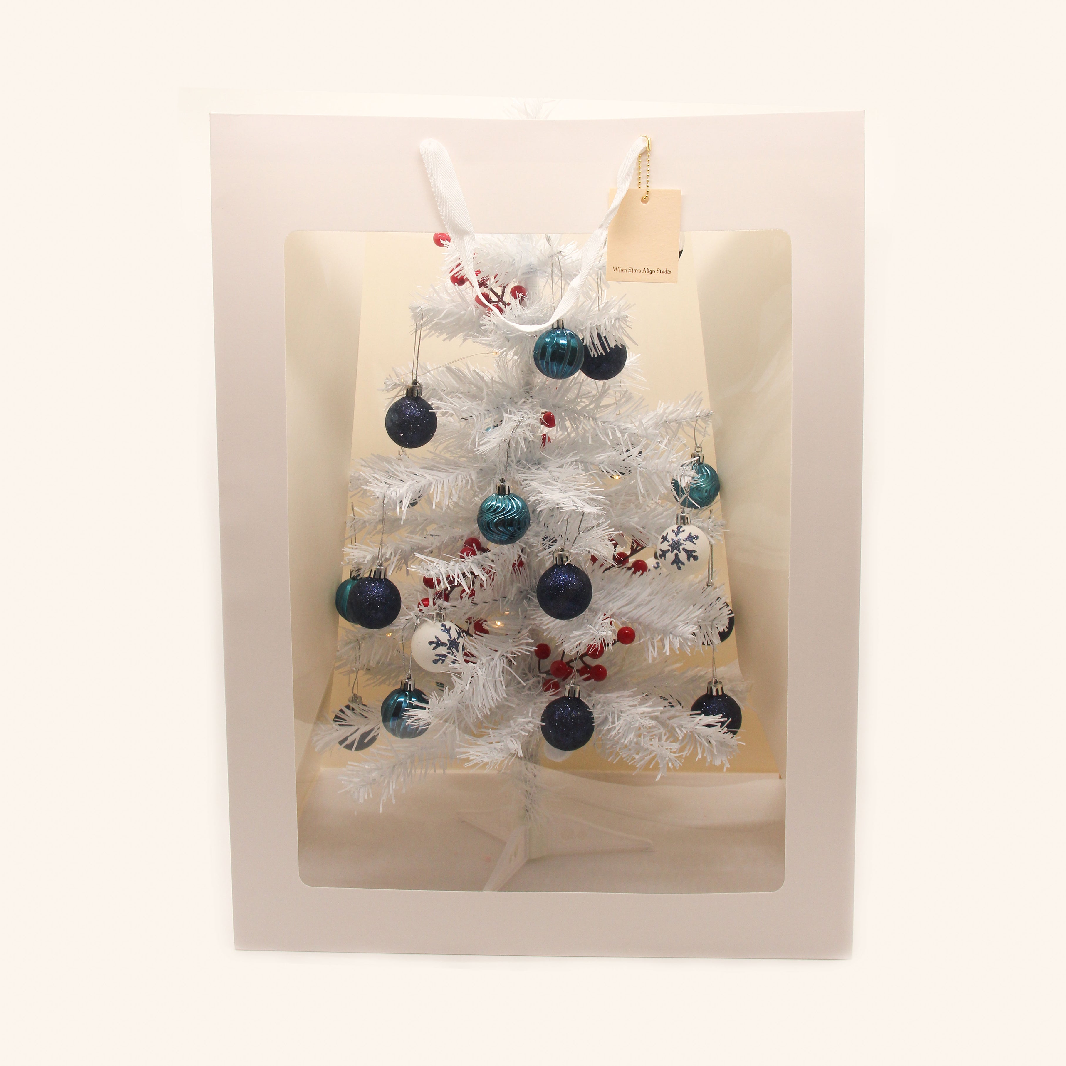 VETTA JR. (Water sign) 60cm Mini Christmas Tree Set