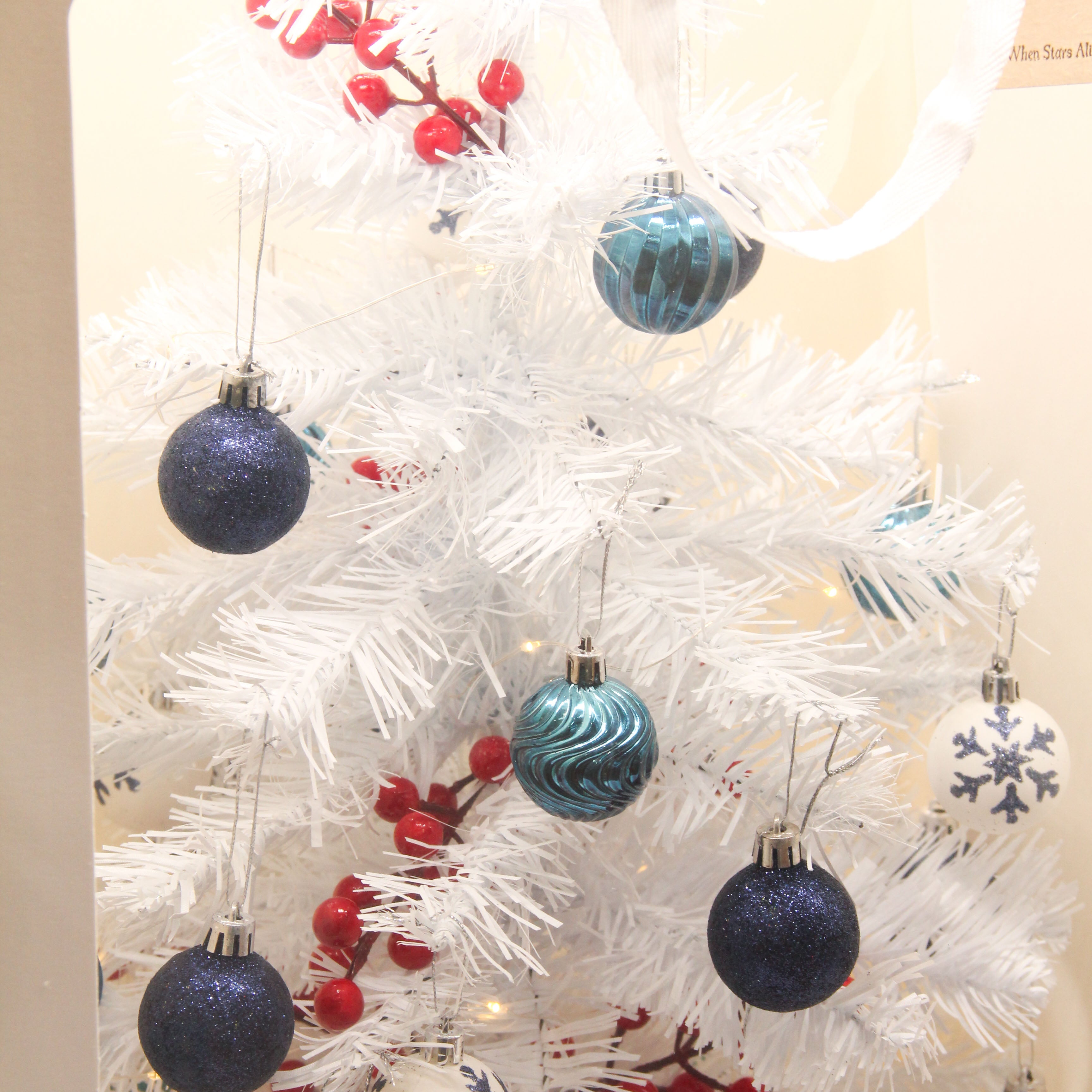 VETTA JR. (Water sign) 60cm Mini Christmas Tree Set