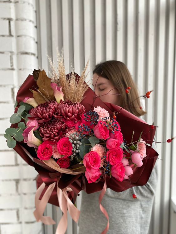 Custom a designer bouquet