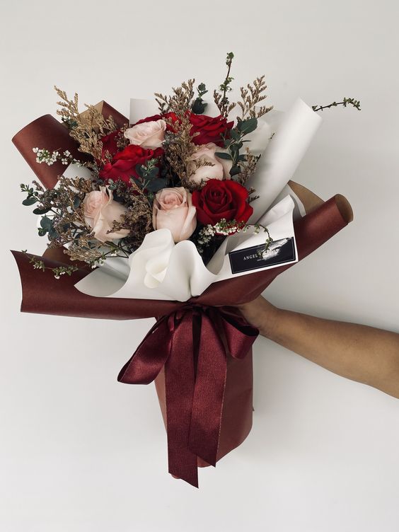 Custom a designer bouquet