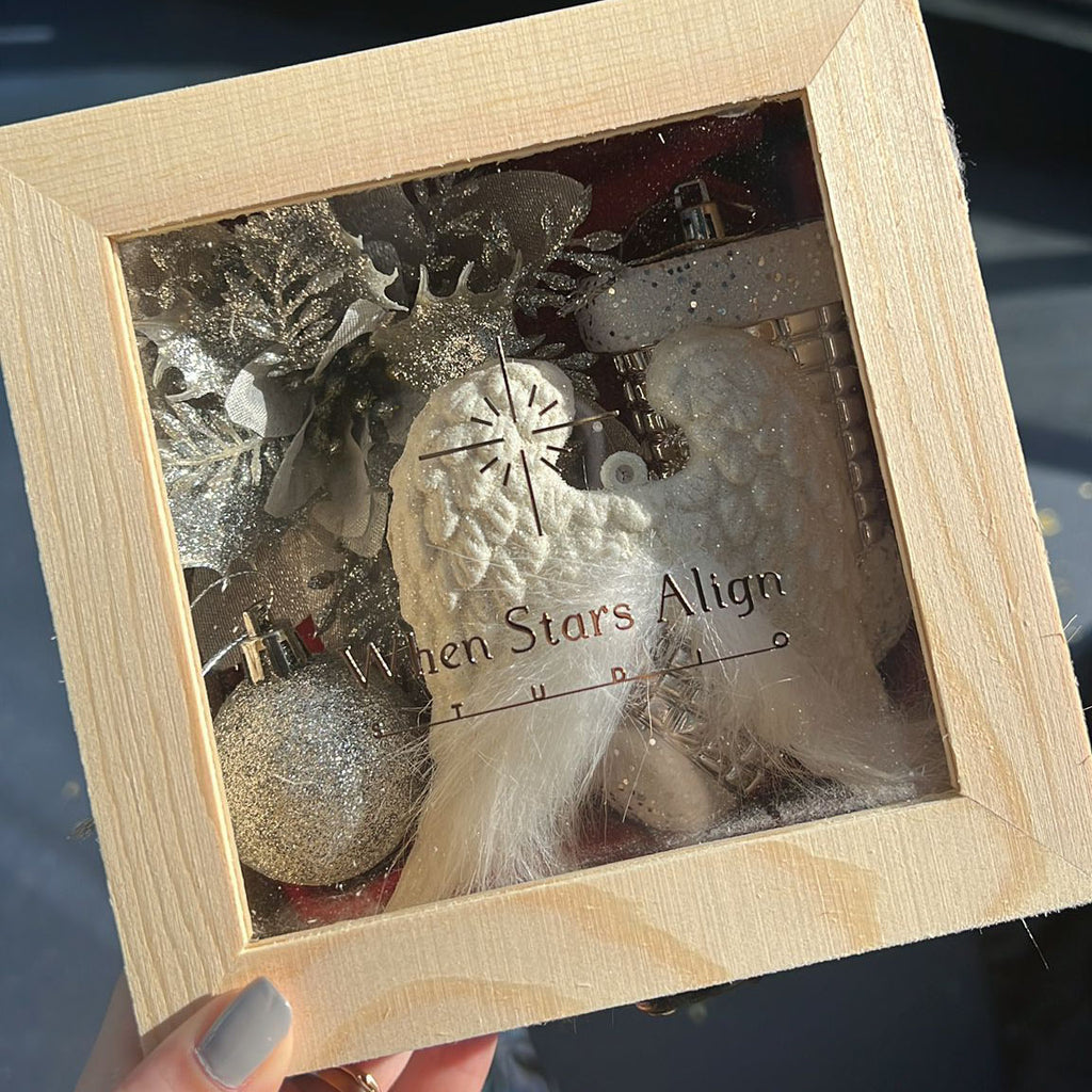 ANGELLIC BLESSINGS Christmas Ornament Gift Set