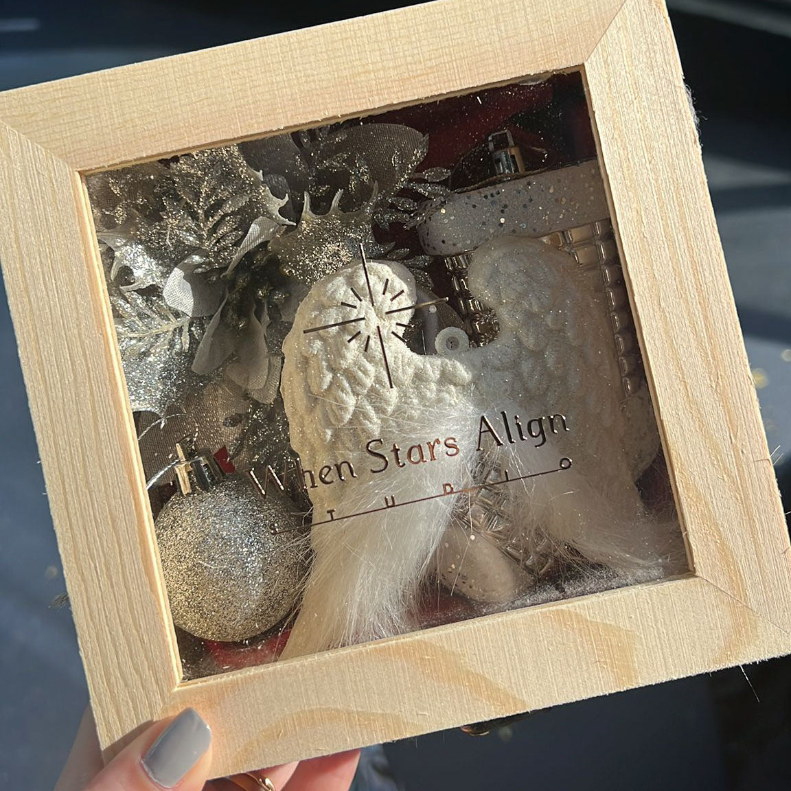 ANGELLIC BLESSINGS Christmas Ornament Gift Set