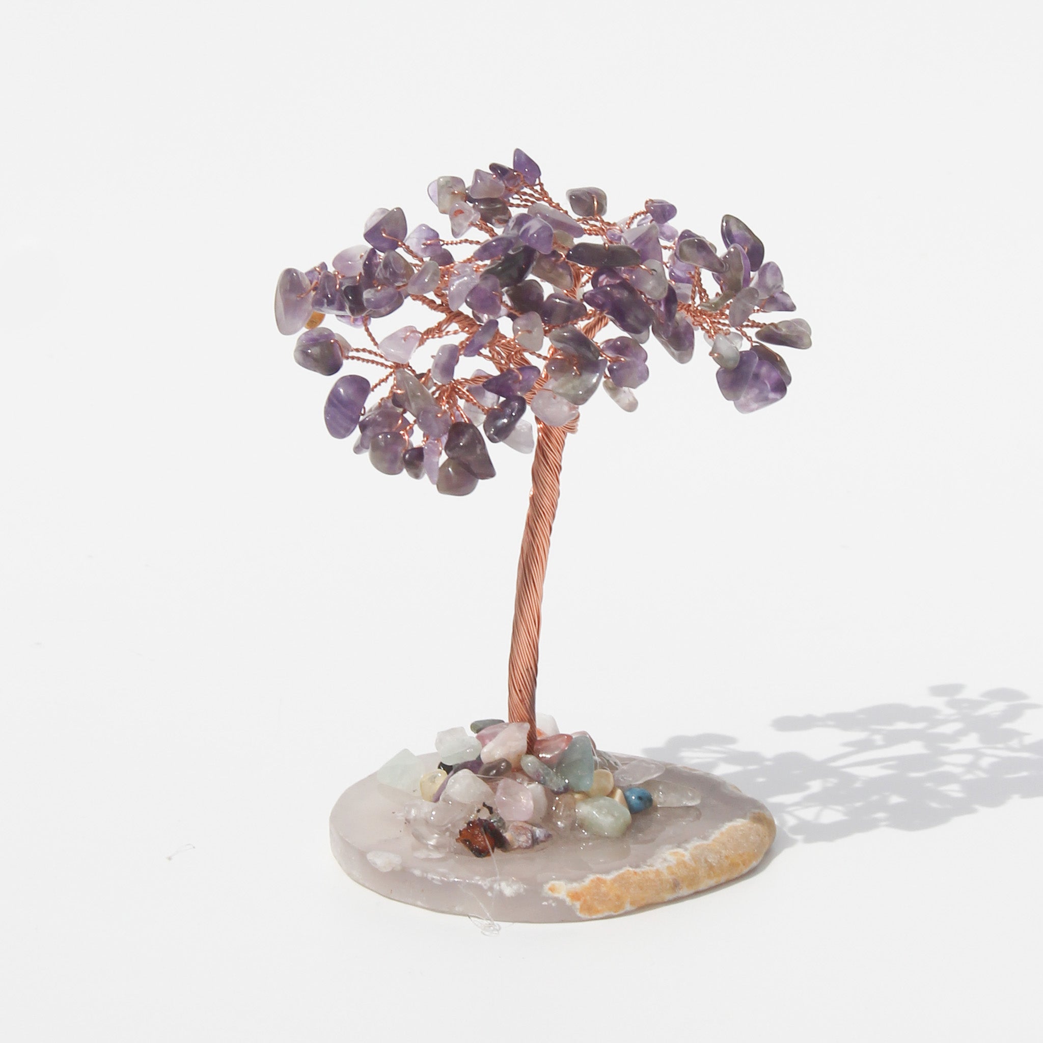 Amethyst Healing Mini Crystal Tree