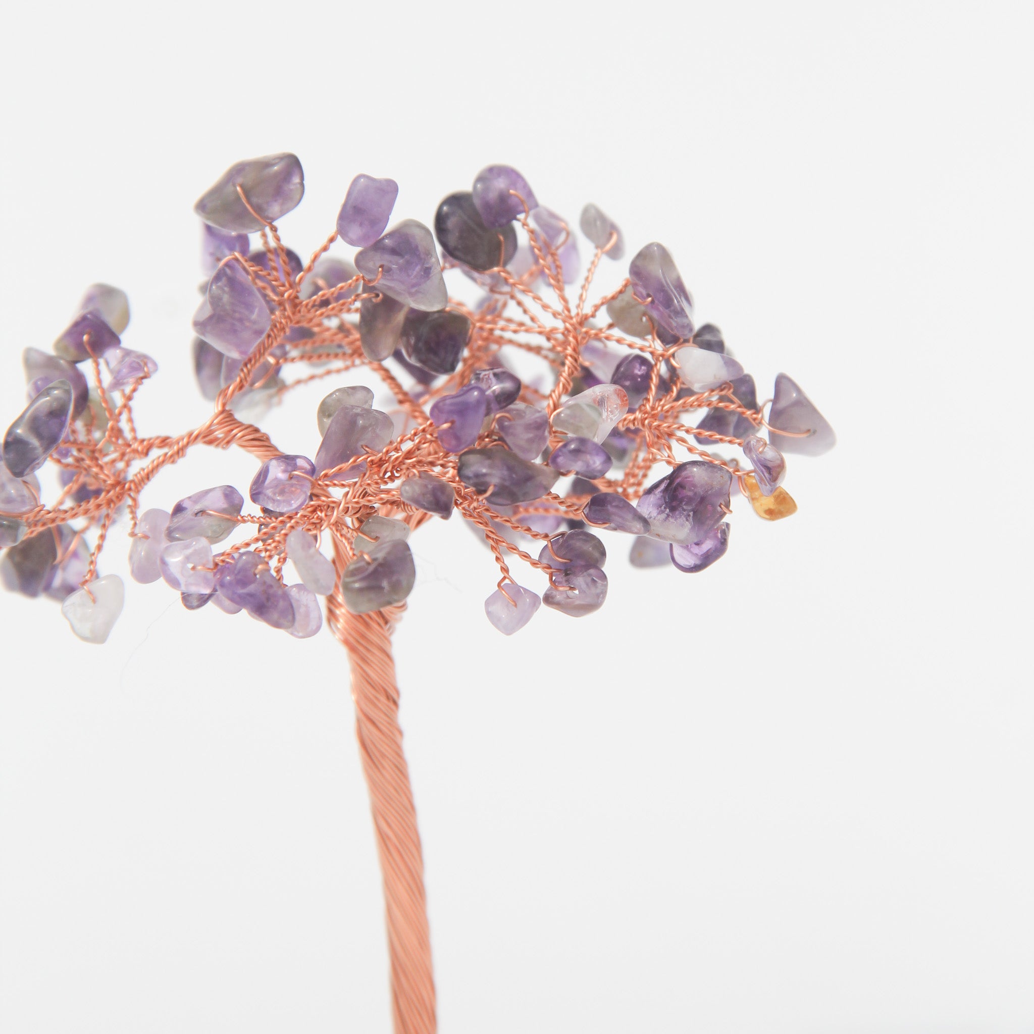 Amethyst Healing Mini Crystal Tree