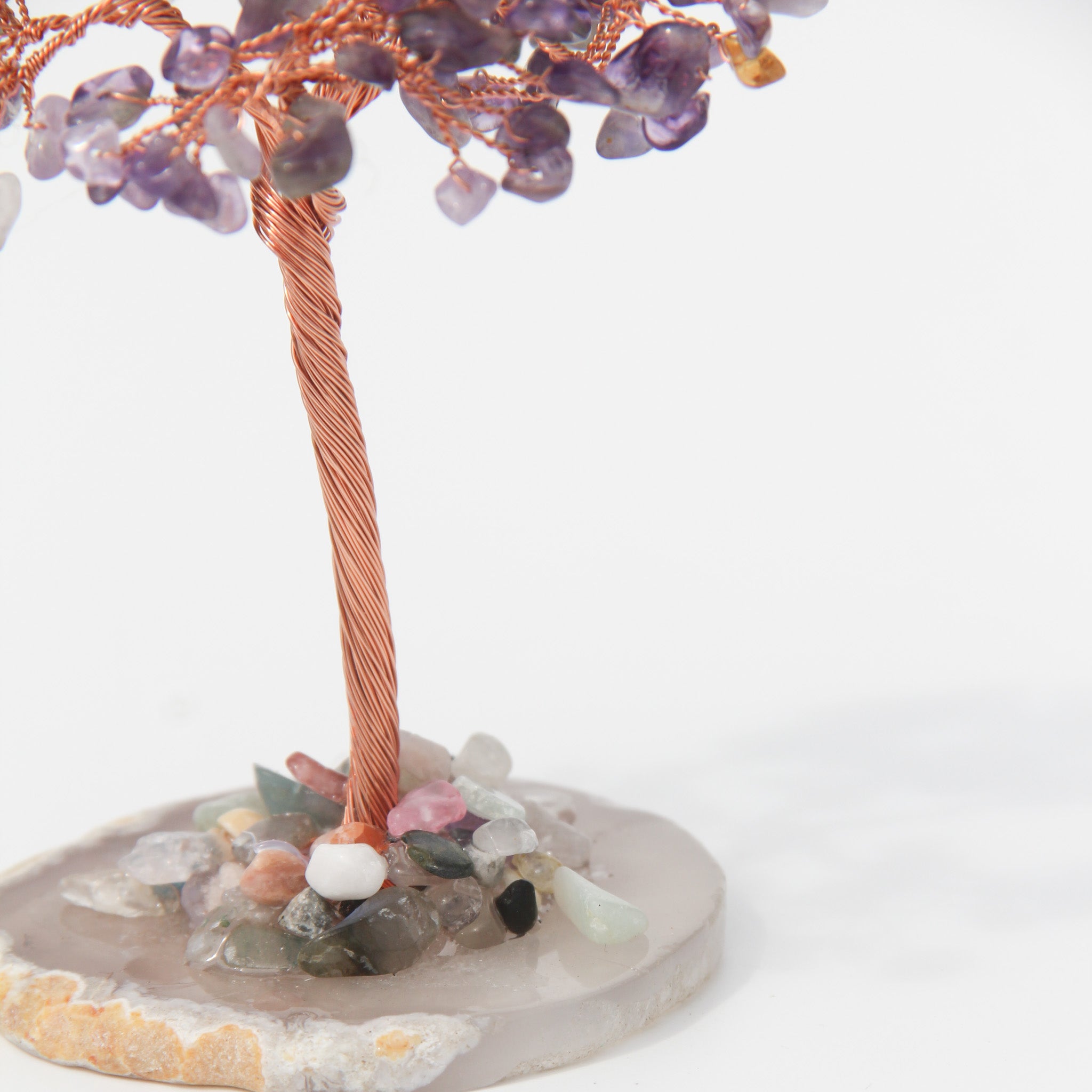 Amethyst Healing Mini Crystal Tree