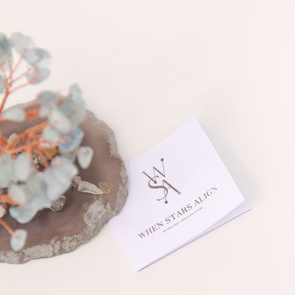 Amethyst Healing Mini Crystal Tree