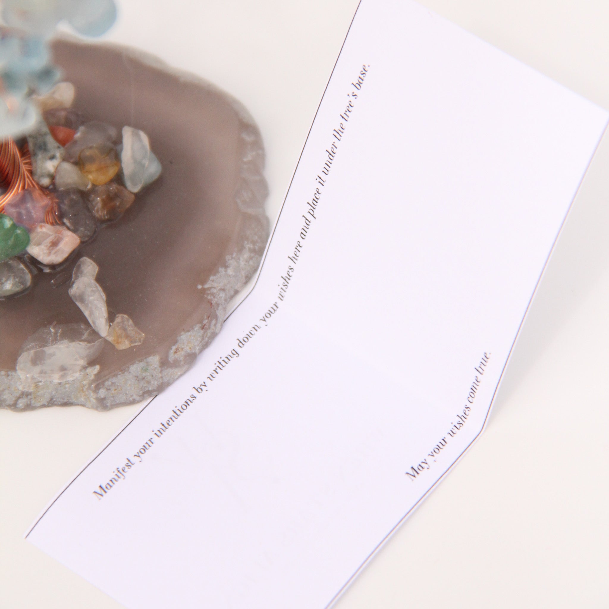 Amethyst Healing Mini Crystal Tree