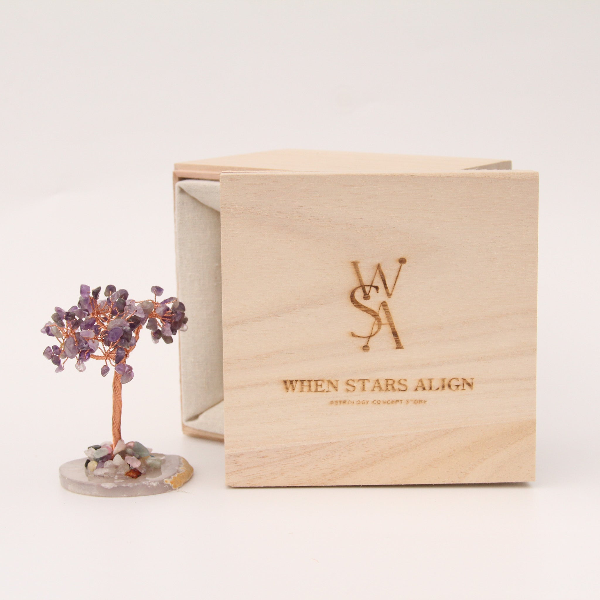 Amethyst Healing Mini Crystal Tree