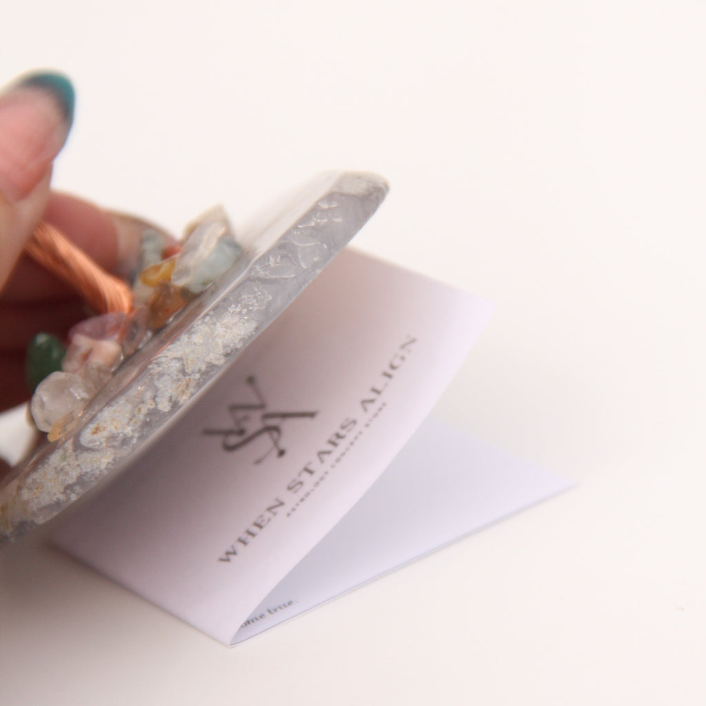 Aquamarine Healing Mini Crystal Tree