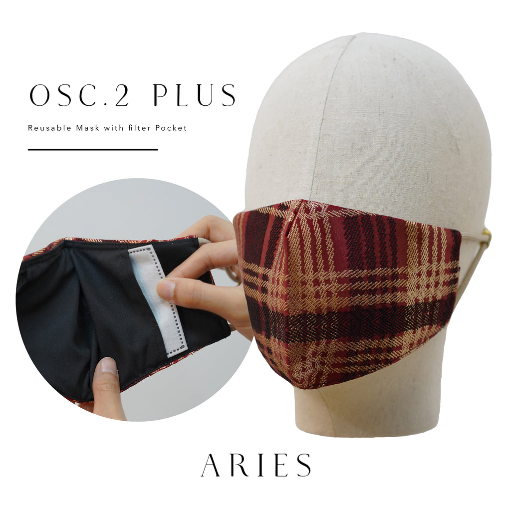 Aries Mask (Osc.2 Plus)
