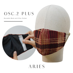 Open image in slideshow, Aries Mask (Osc.2 Plus)
