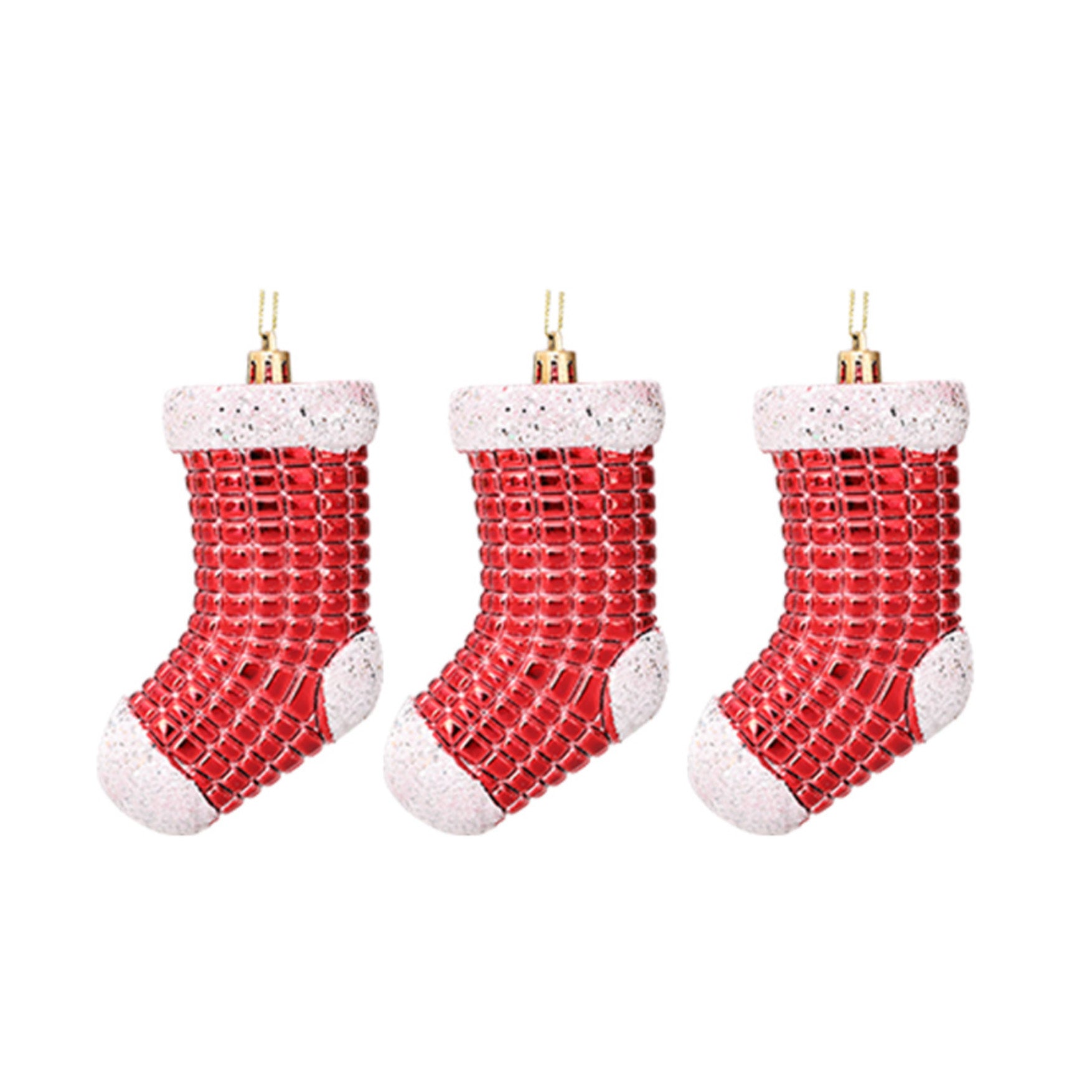 Bejewelled Santa Socks