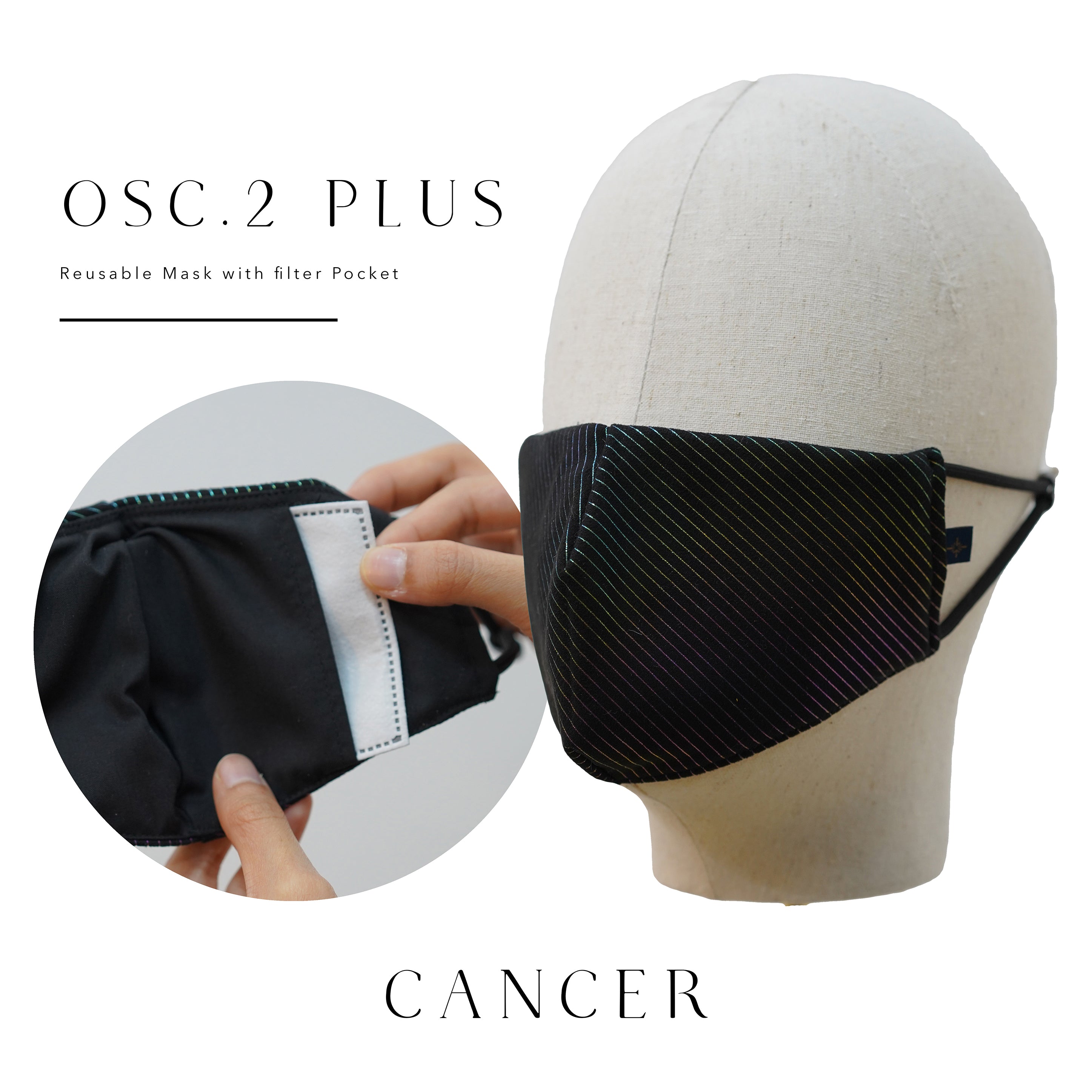 Cancer Mask (Osc.2 Plus)