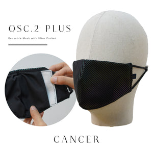 Open image in slideshow, Cancer Mask (Osc.2 Plus)
