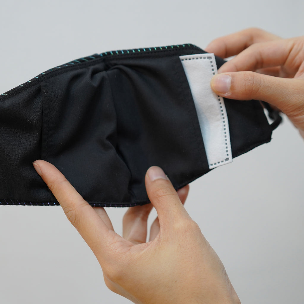 Disposable Mask Filter Insert (BFE 98.1%)