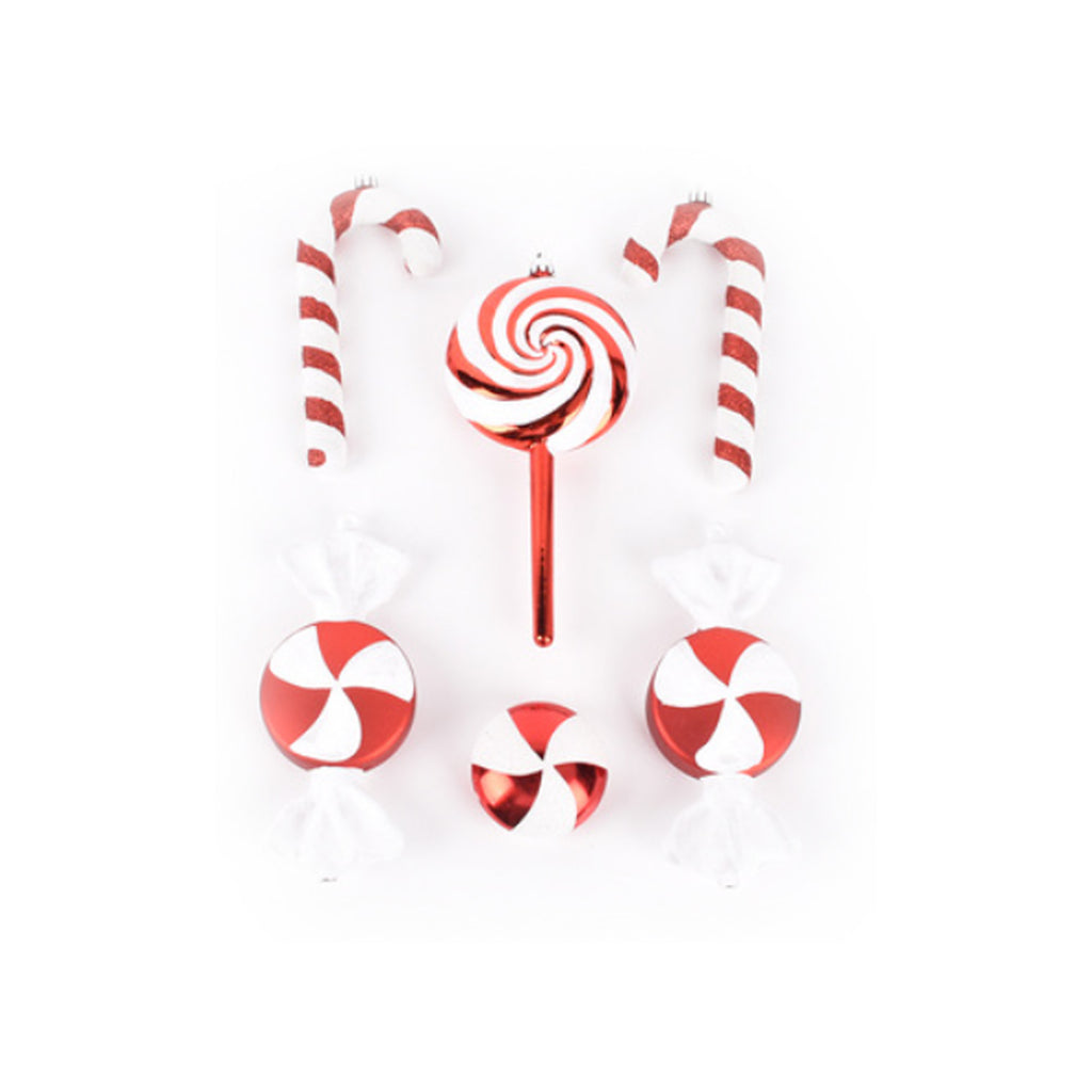 CANDY Cane set (5 pcs set)