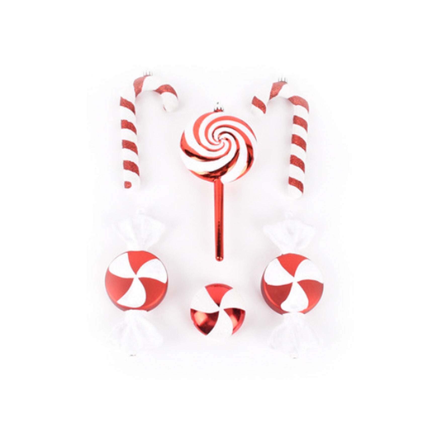 CANDY Cane set (5 pcs set)