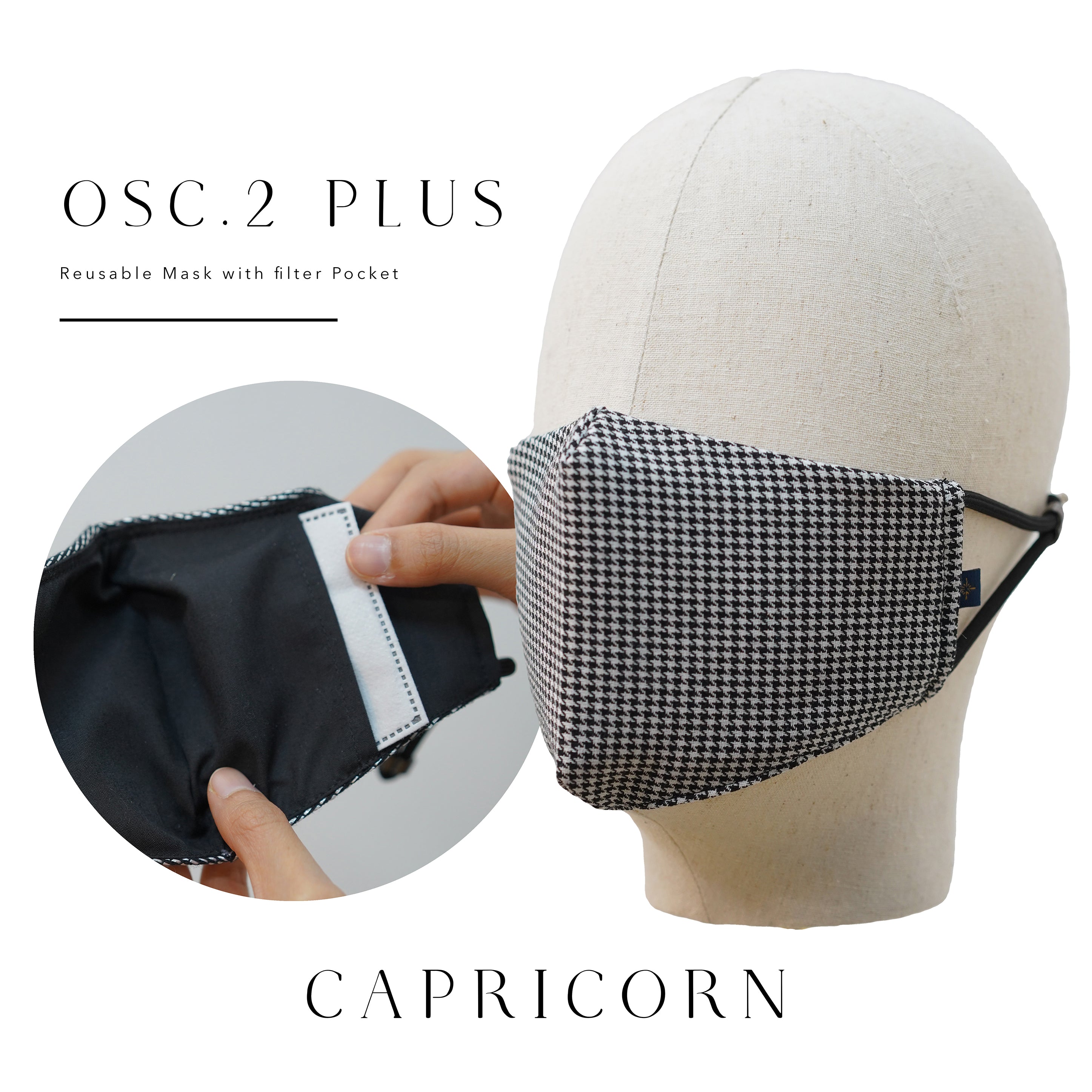 Capricorn Mask (Osc.2 Plus)