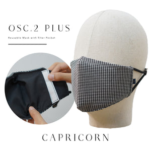 Open image in slideshow, Capricorn Mask (Osc.2 Plus)
