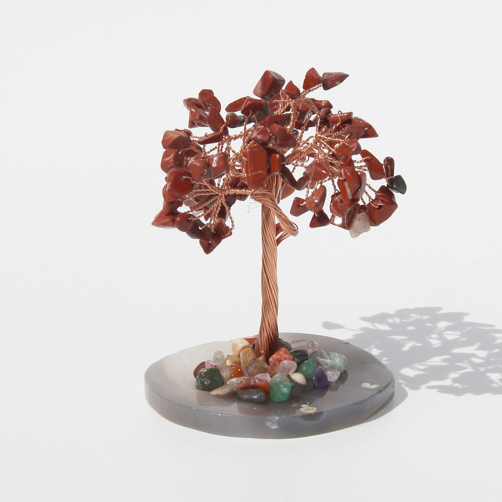 Carnelian Healing Mini Crystal Tree