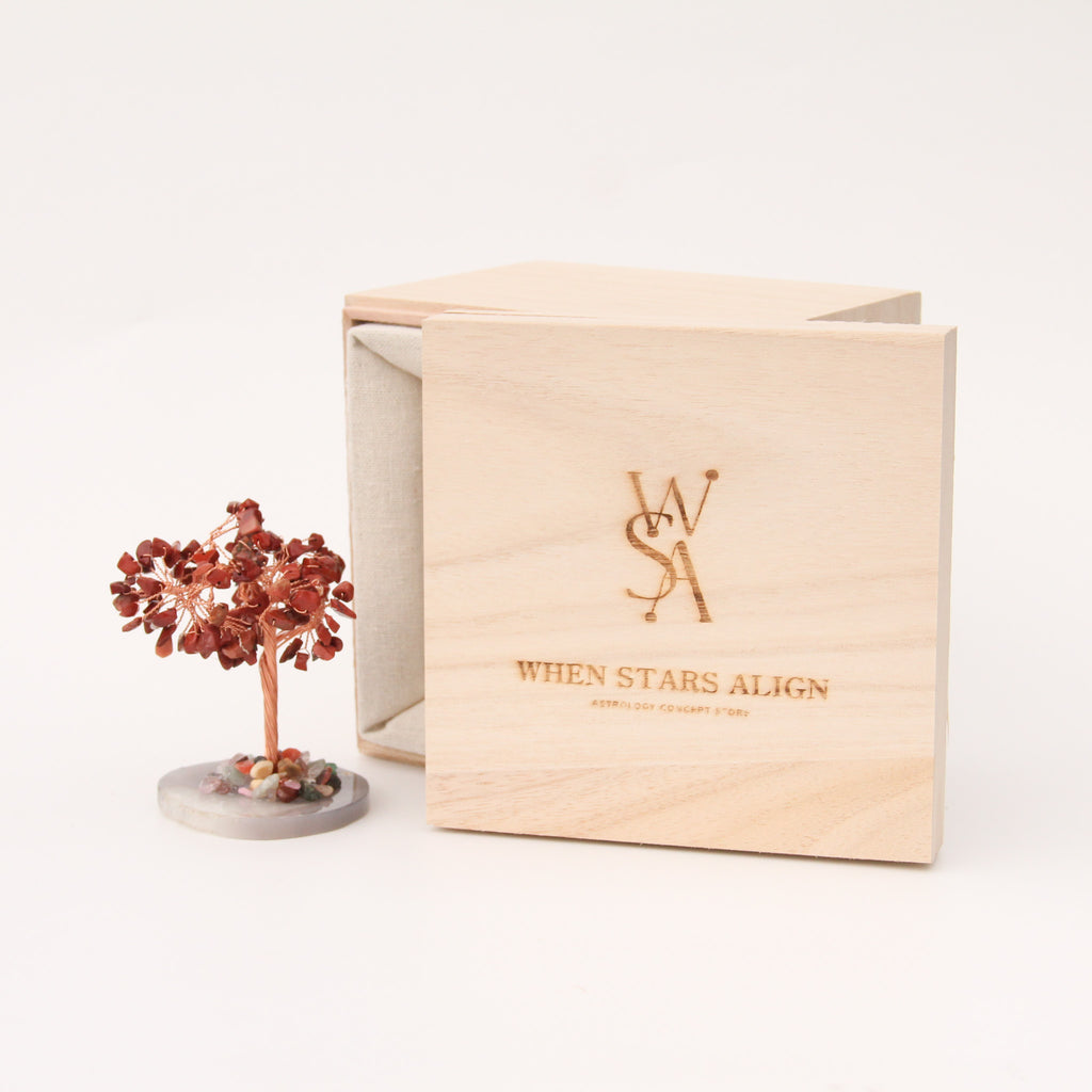 Carnelian Healing Mini Crystal Tree