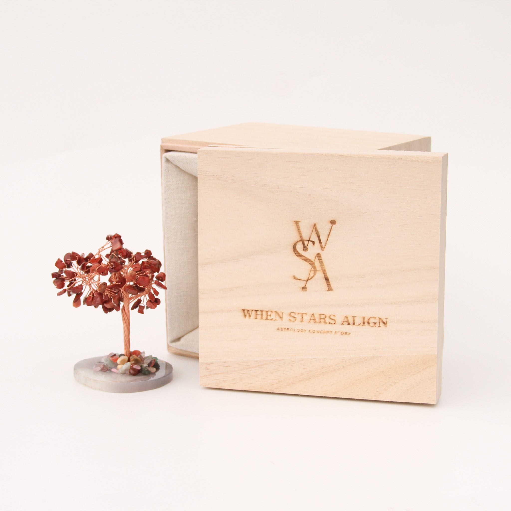 Carnelian Healing Mini Crystal Tree