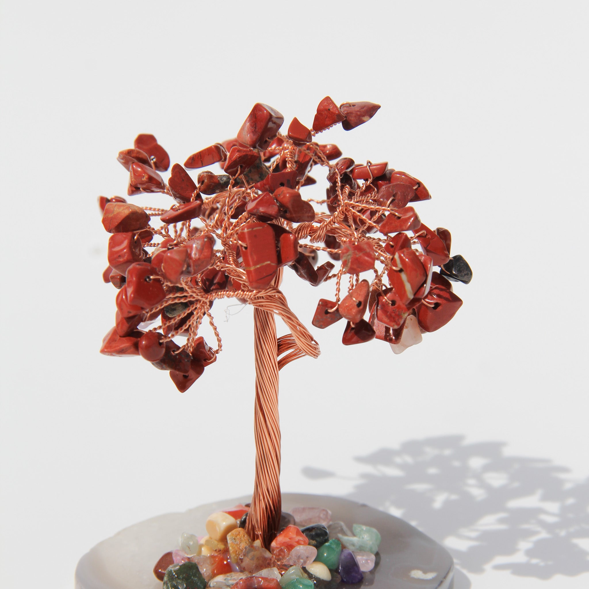Carnelian Healing Mini Crystal Tree