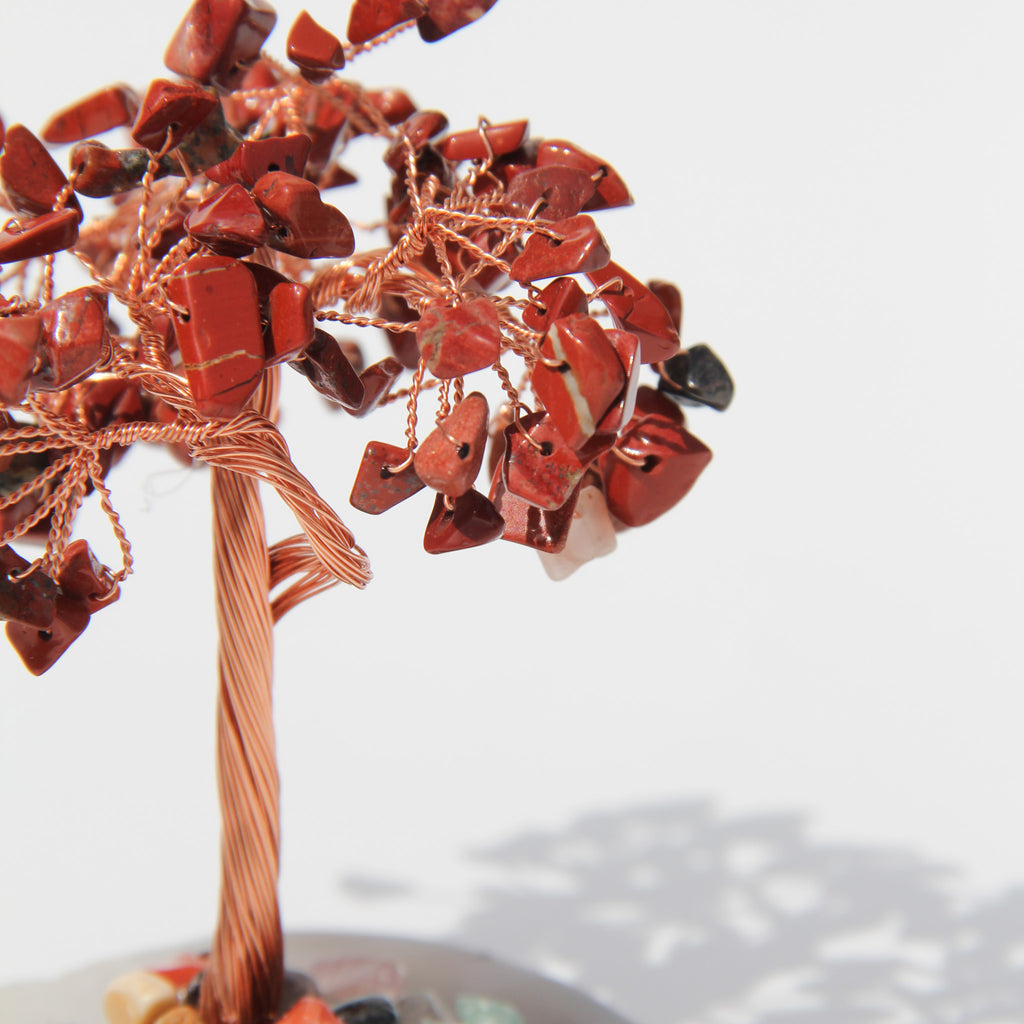 Carnelian Healing Mini Crystal Tree