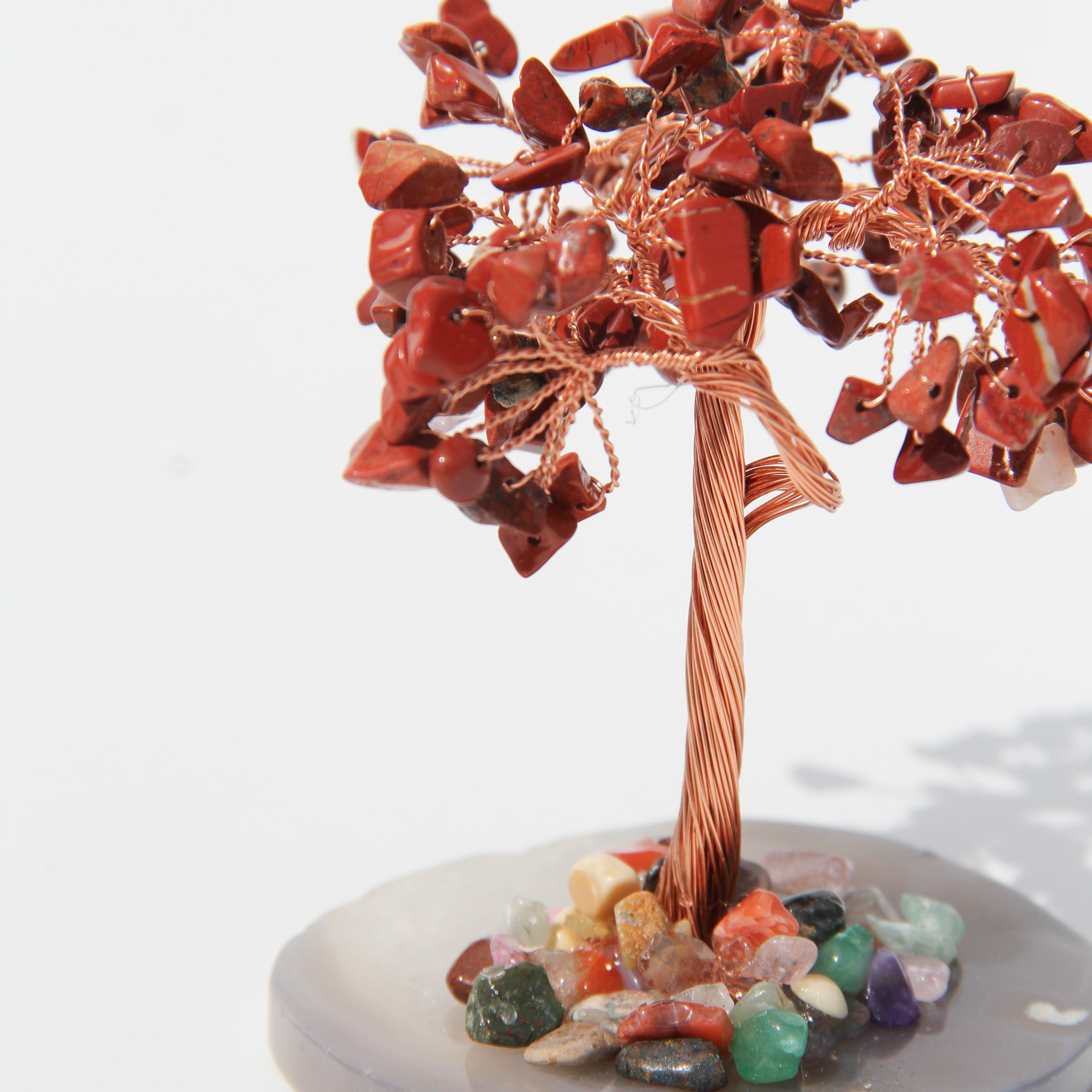 Carnelian Healing Mini Crystal Tree