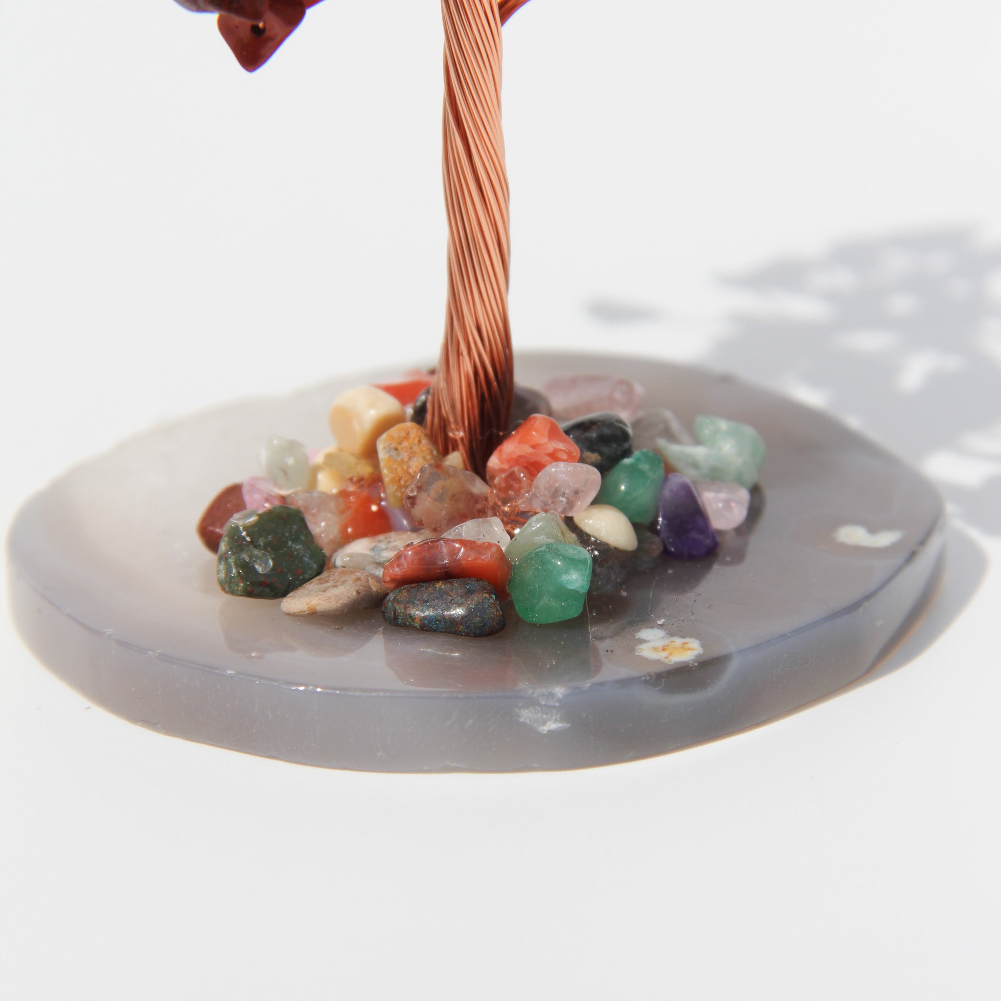 Carnelian Healing Mini Crystal Tree