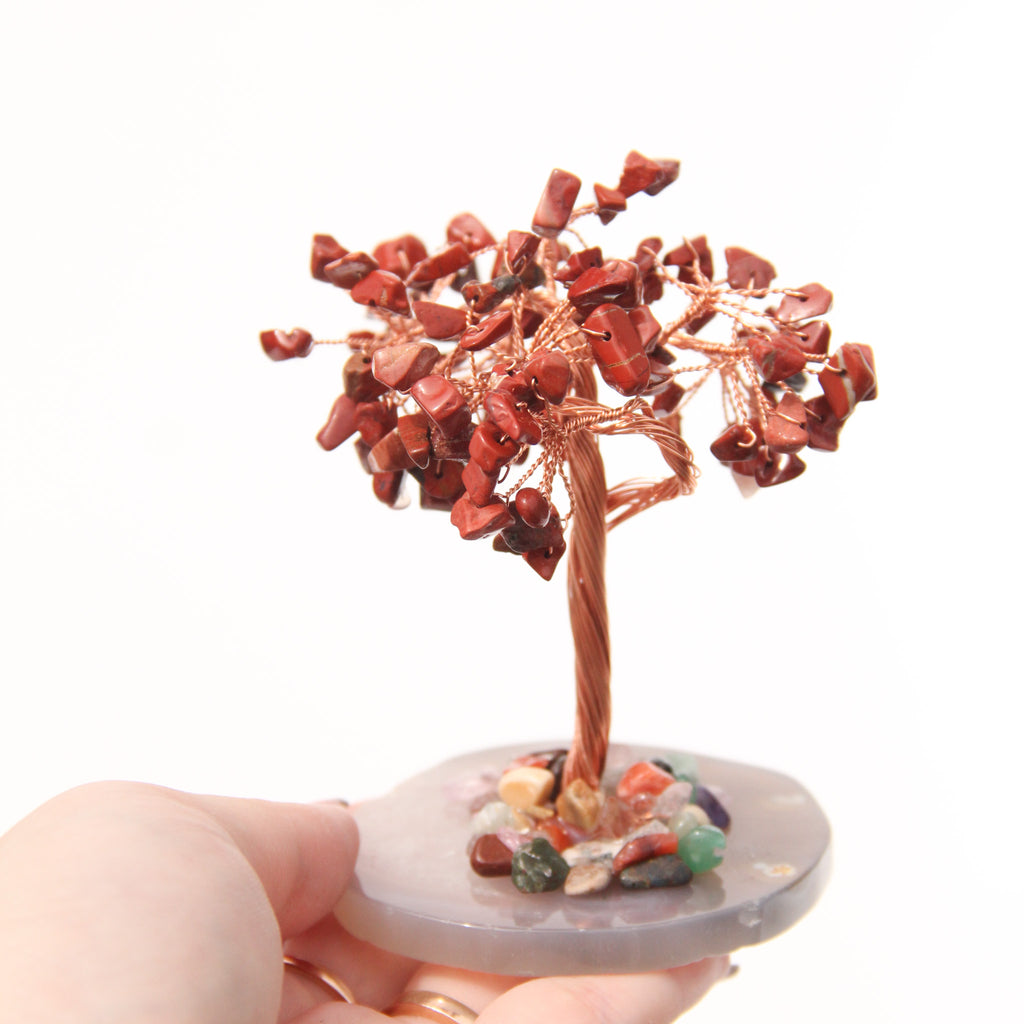 Carnelian Healing Mini Crystal Tree