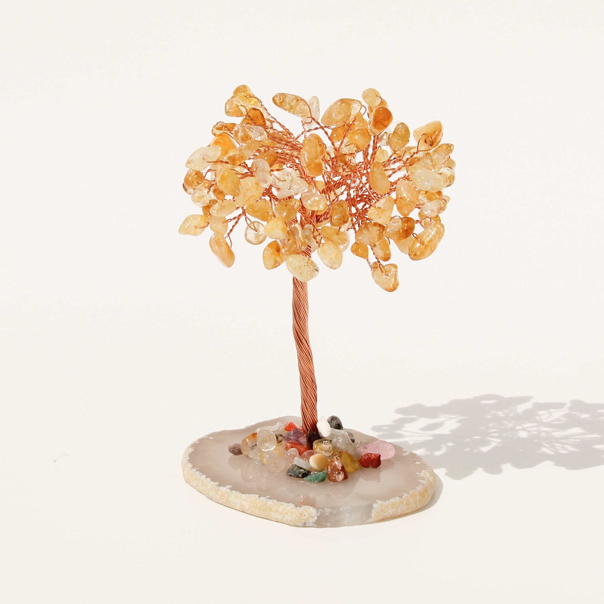 Citrine Healing Mini Crystal Tree
