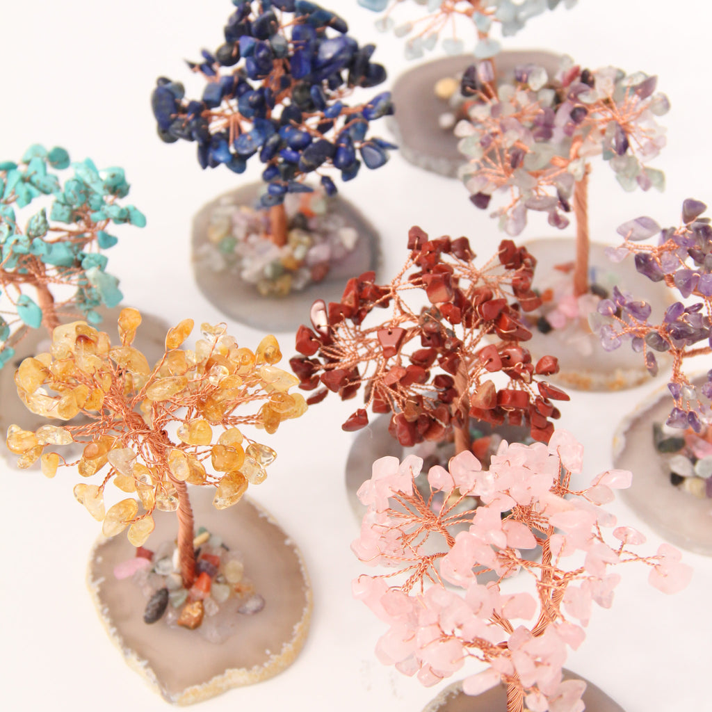 Citrine Healing Mini Crystal Tree