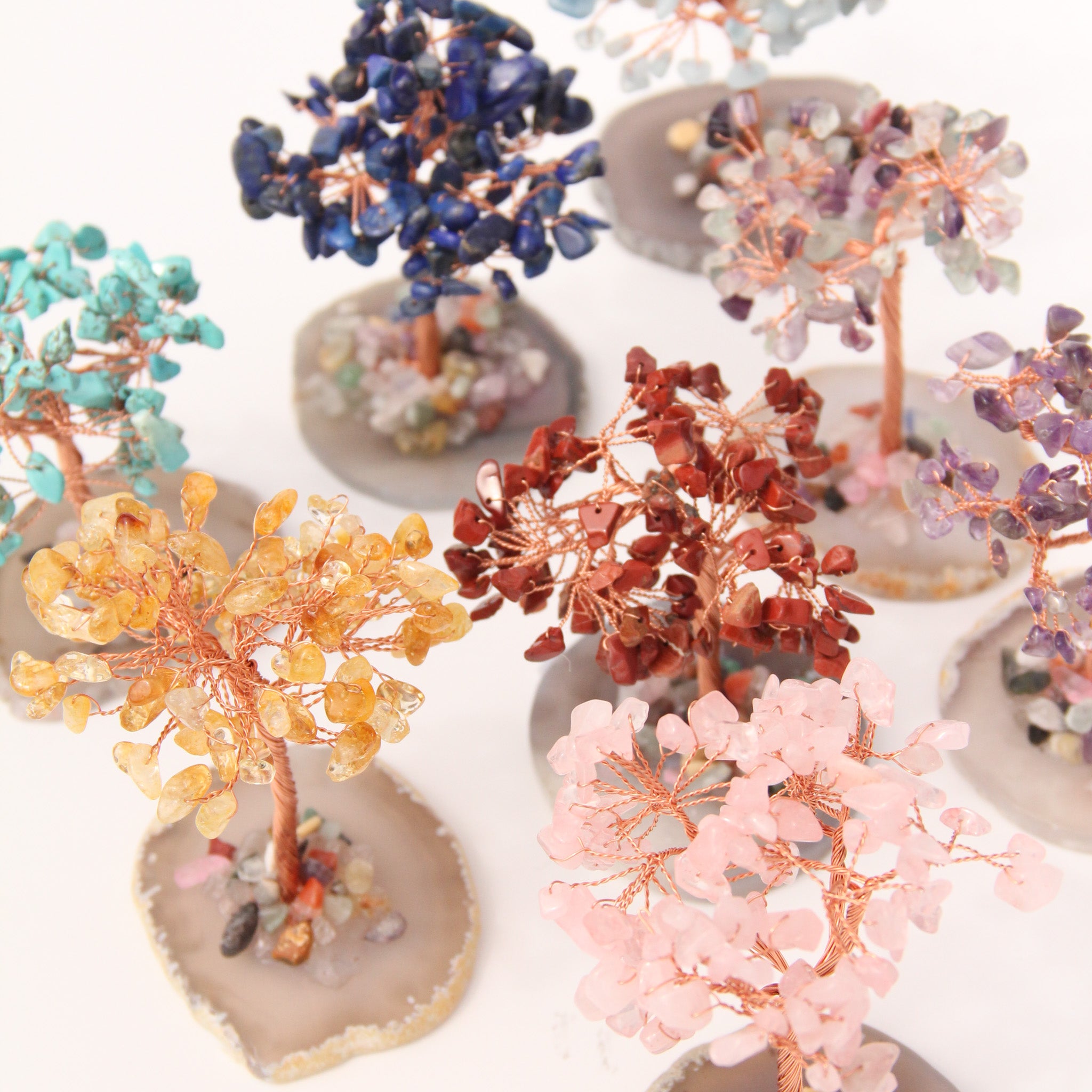 Citrine Healing Mini Crystal Tree