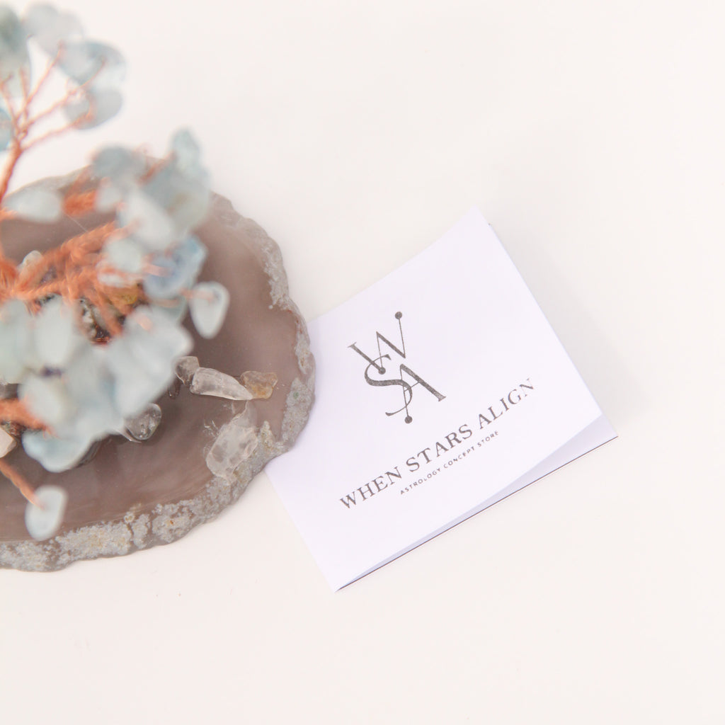 Citrine Healing Mini Crystal Tree