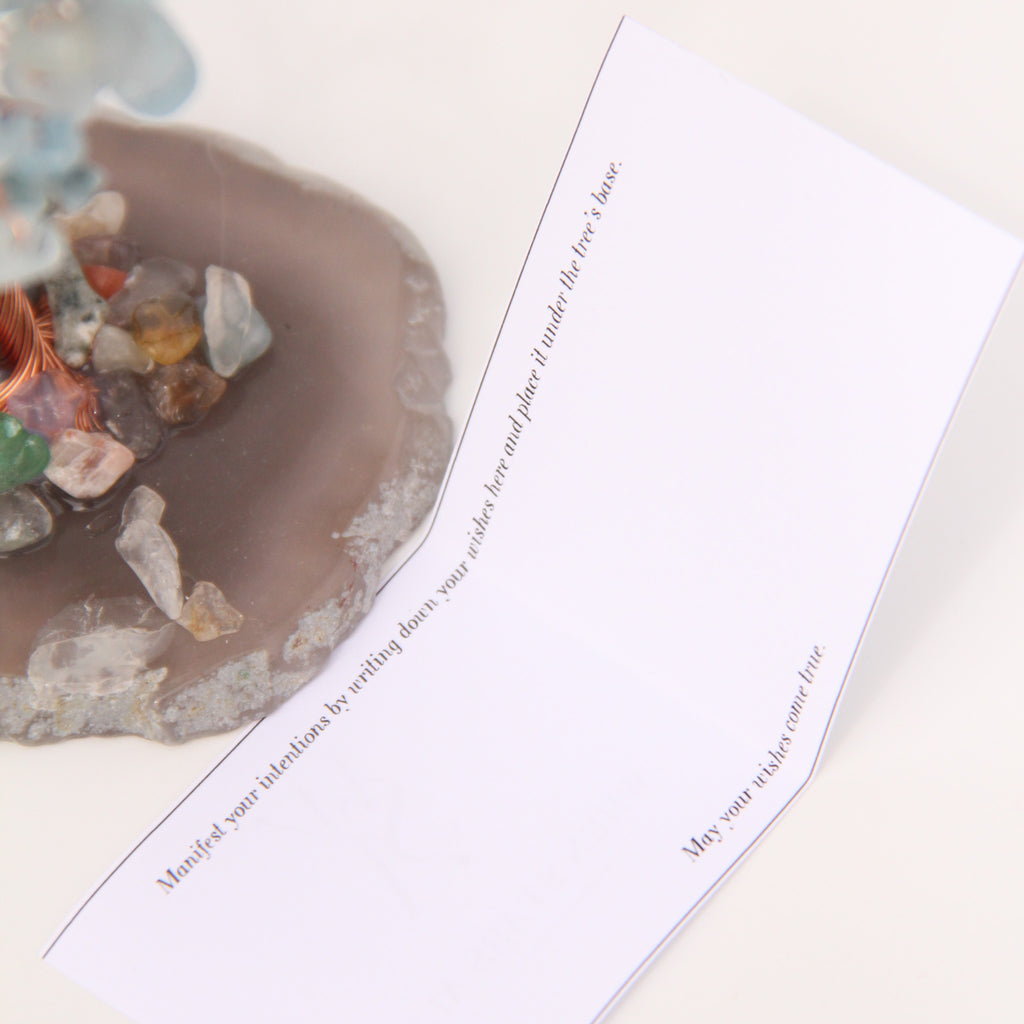 Citrine Healing Mini Crystal Tree